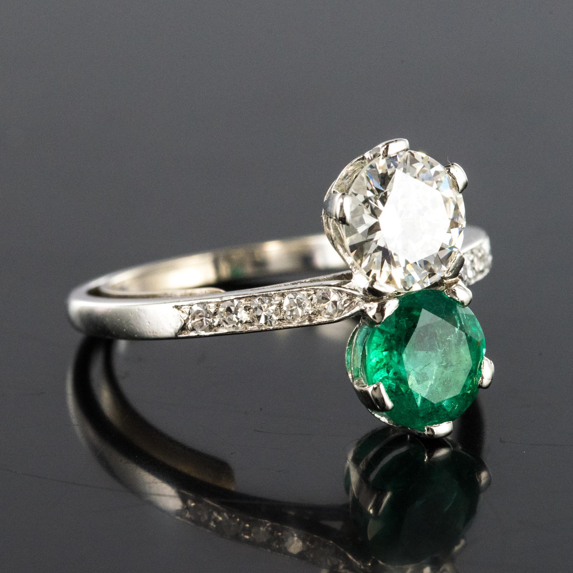 emerald diamond wedding ring colorado springs