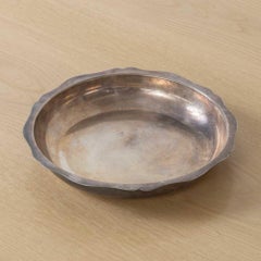 1930s French Silver Bowl by Christofle