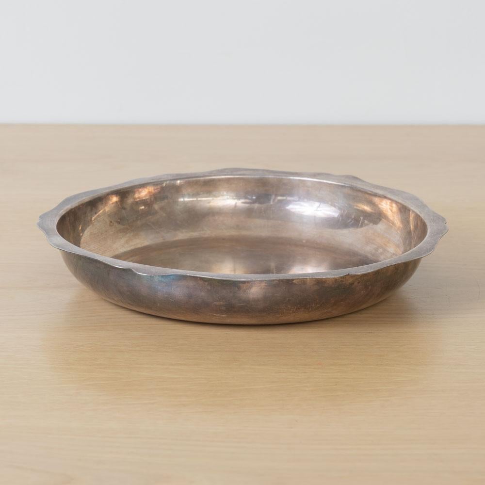 Ciotola in argento francese del 1930 di Christofle In condizioni buone in vendita a Los Angeles, CA