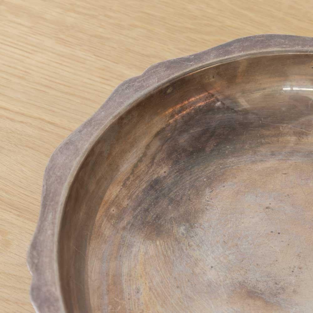 Placcato argento Ciotola in argento francese del 1930 di Christofle in vendita