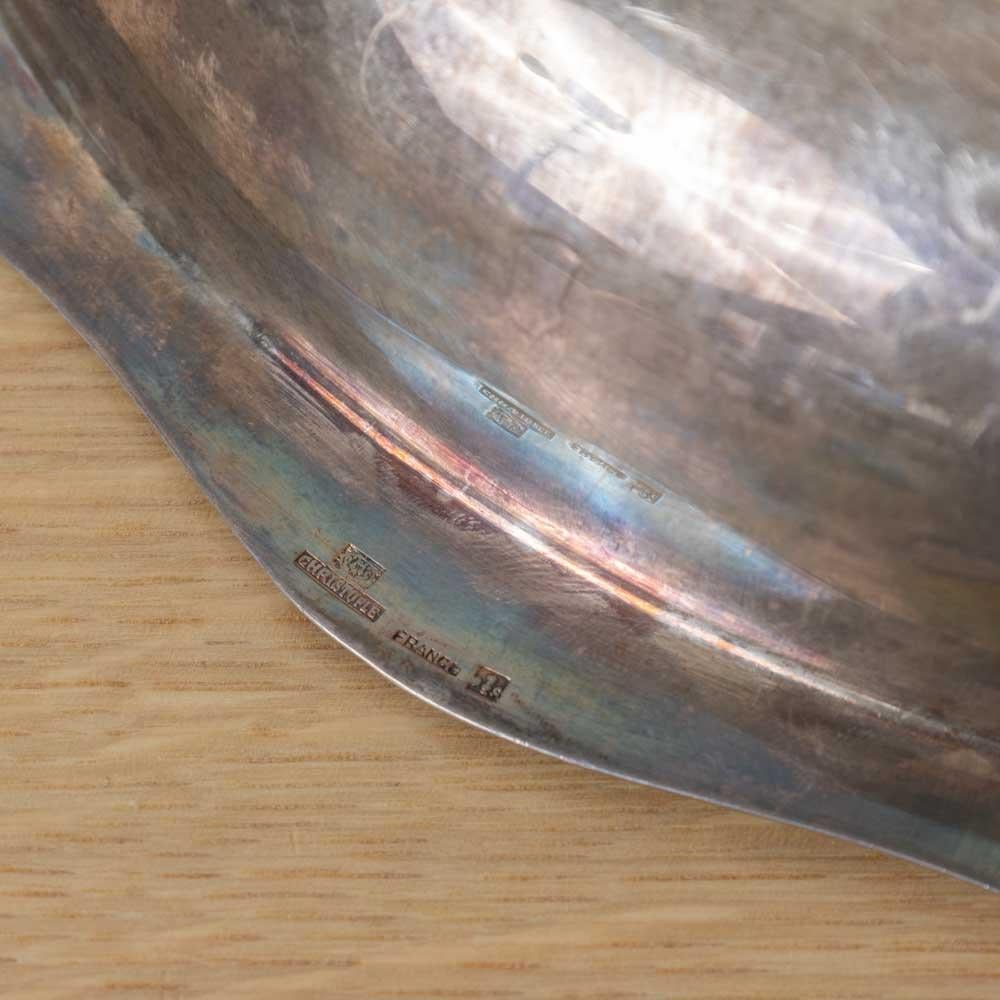 Ciotola in argento francese del 1930 di Christofle in vendita 2