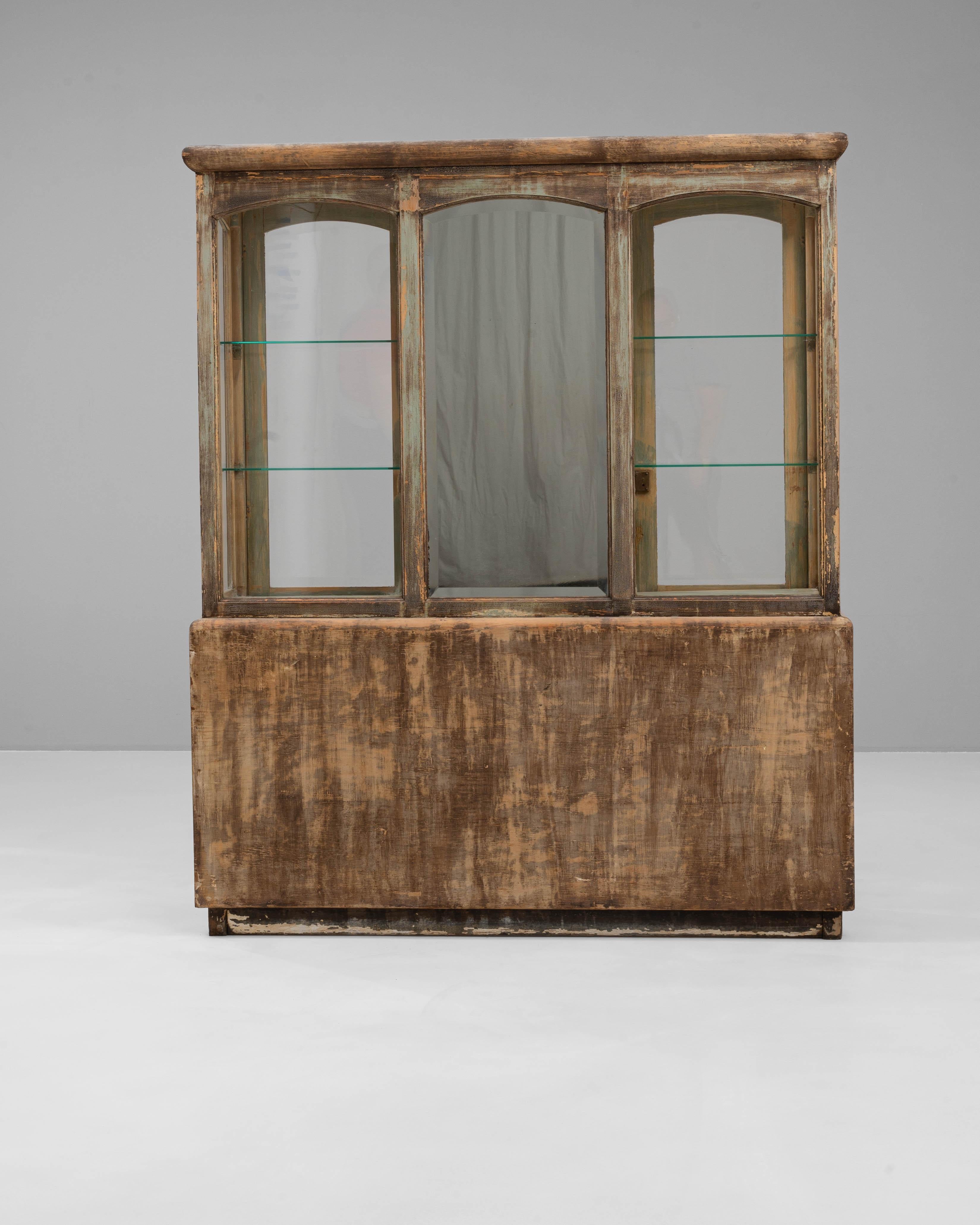 1930s French Store Vitrine For Sale 8