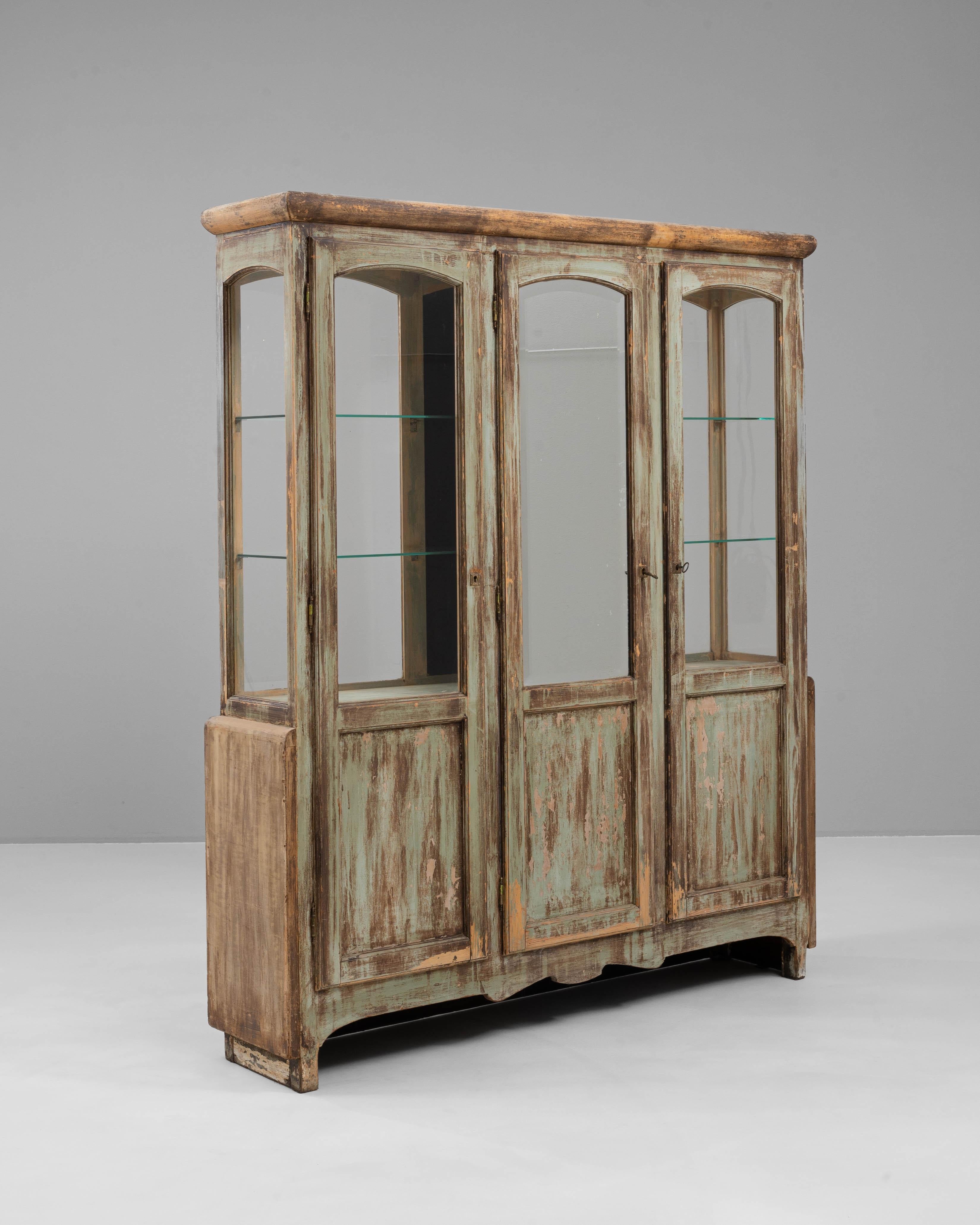 20th Century 1930s French Store Vitrine For Sale