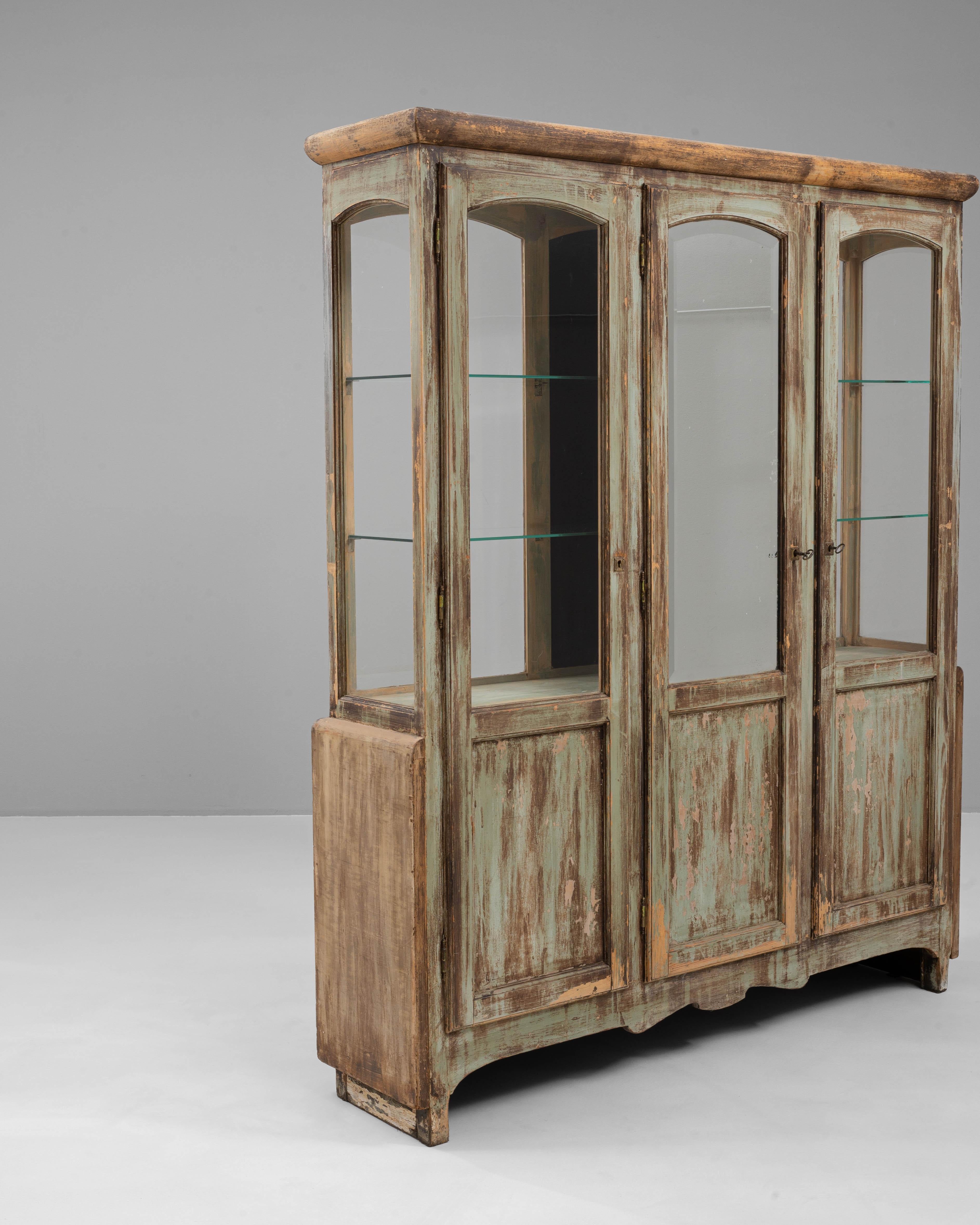 1930s French Store Vitrine For Sale 2