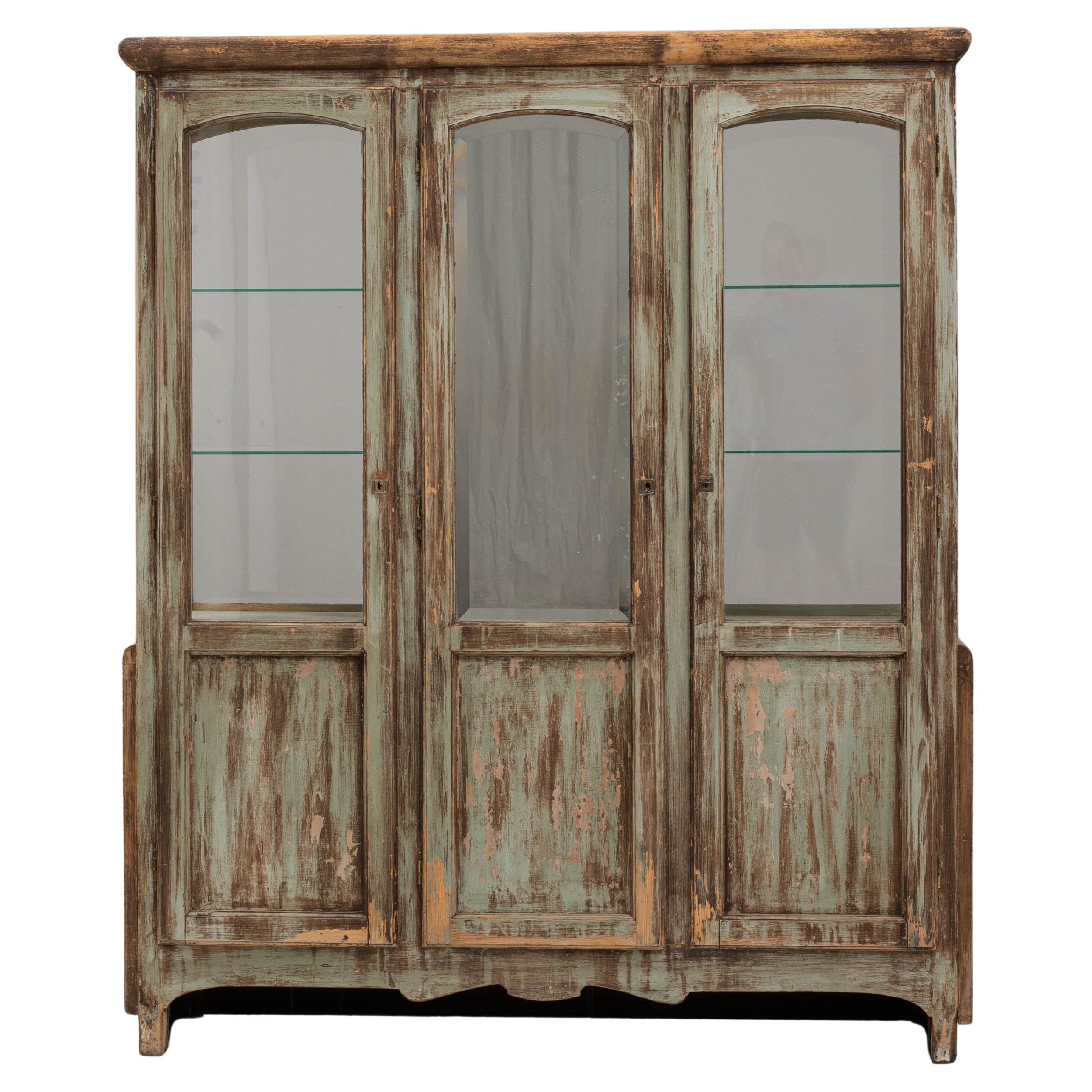 Vitrine de magasin français des années 1930