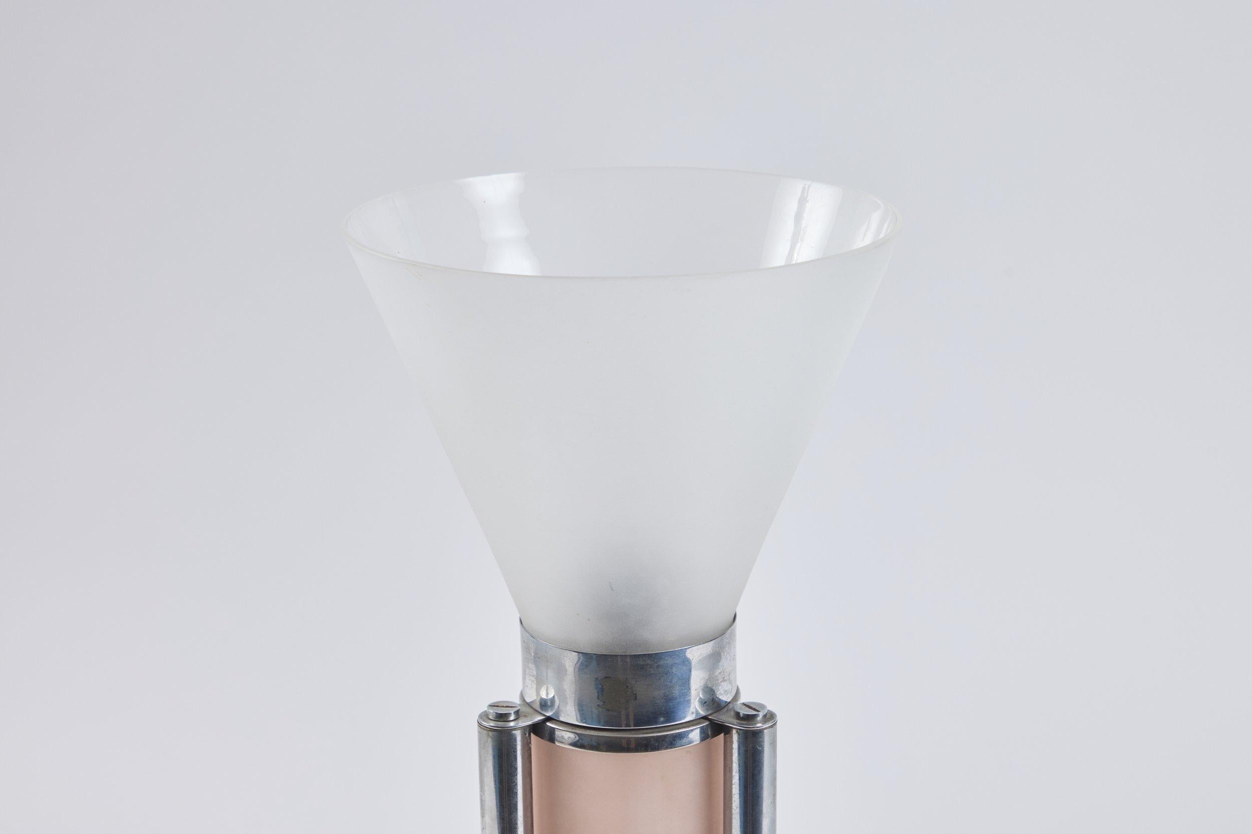 1930s French Table Lamp In Excellent Condition For Sale In Studio City, CA