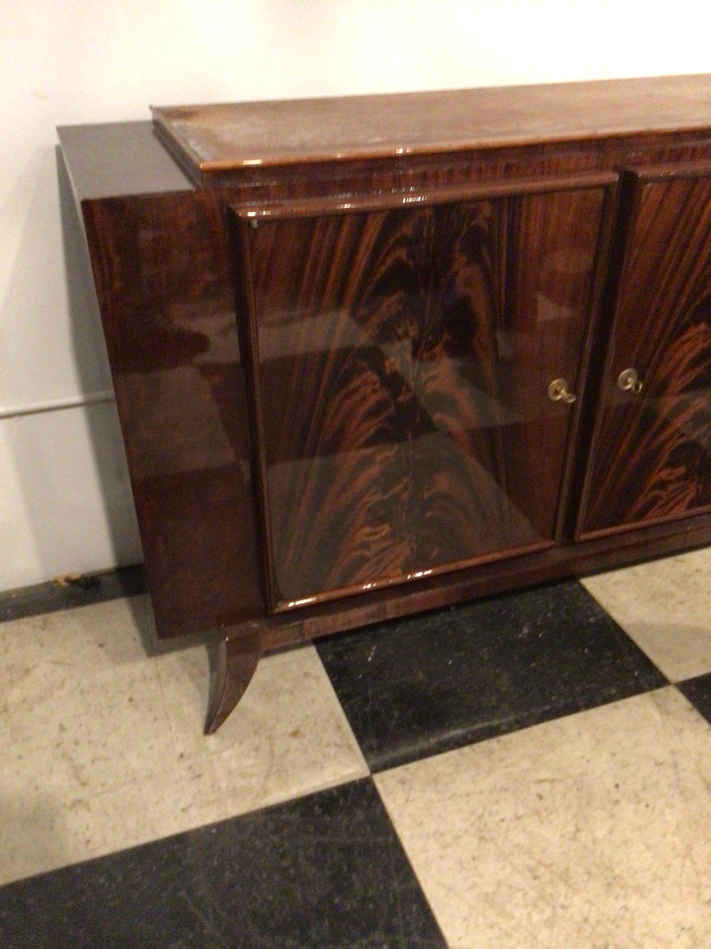 1930s, French, Wood Sideboard 6