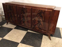 1930s, French, Wood Sideboard