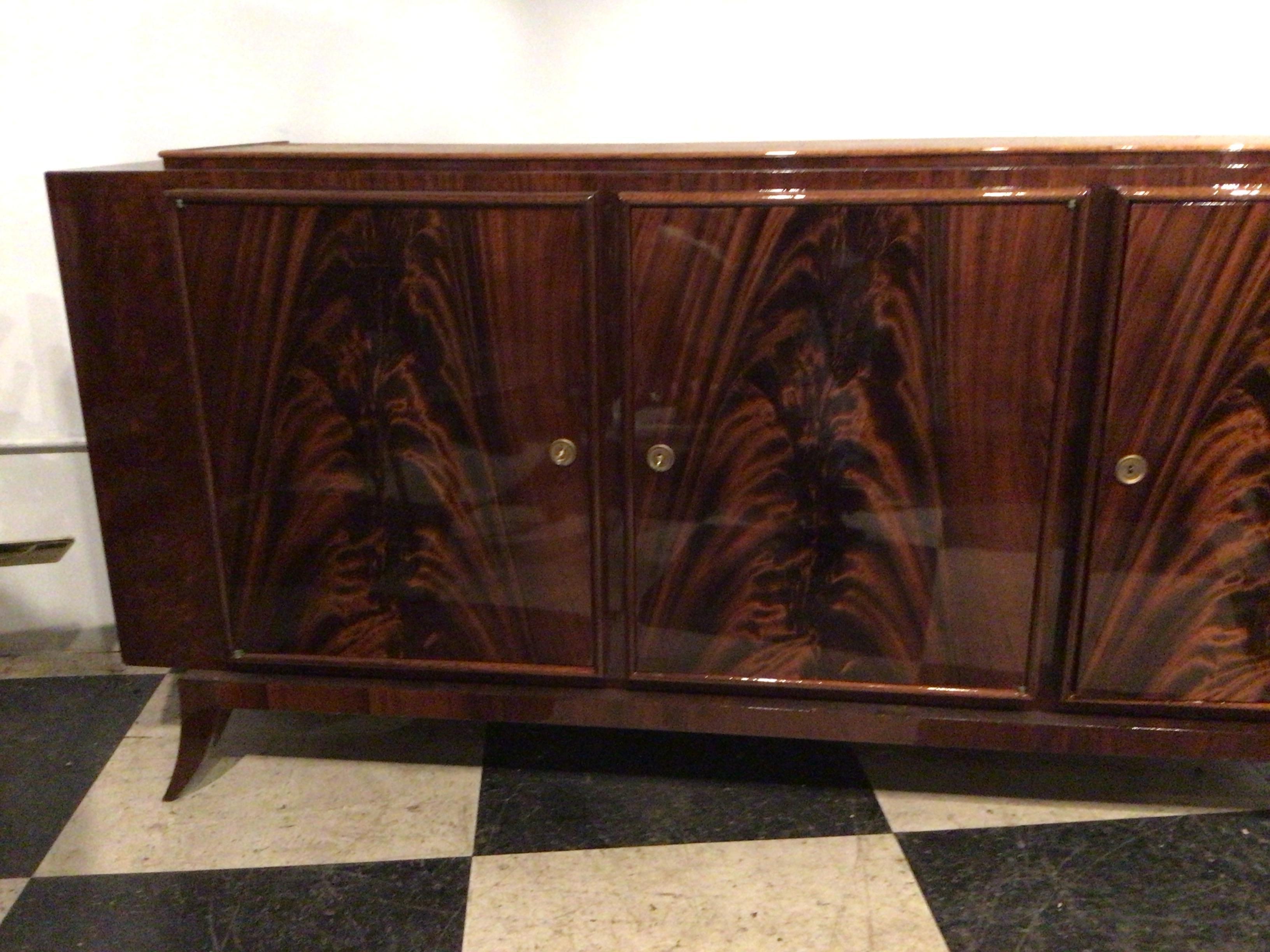 Mid-20th Century 1930s, French, Wood Sideboard