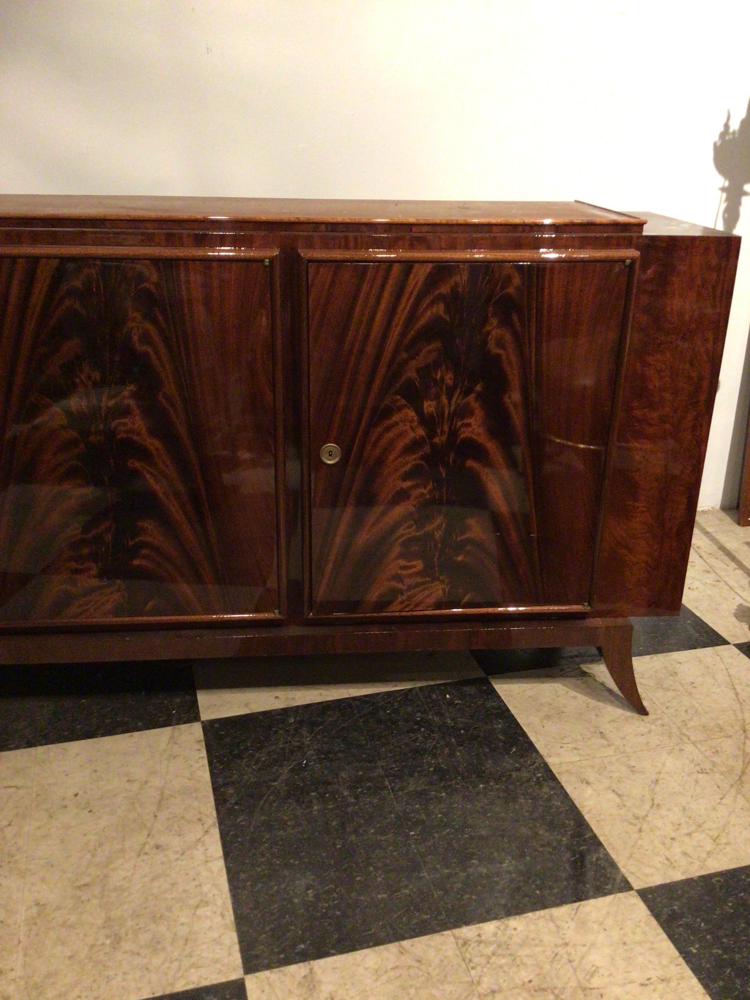 1930s, French, Wood Sideboard 1