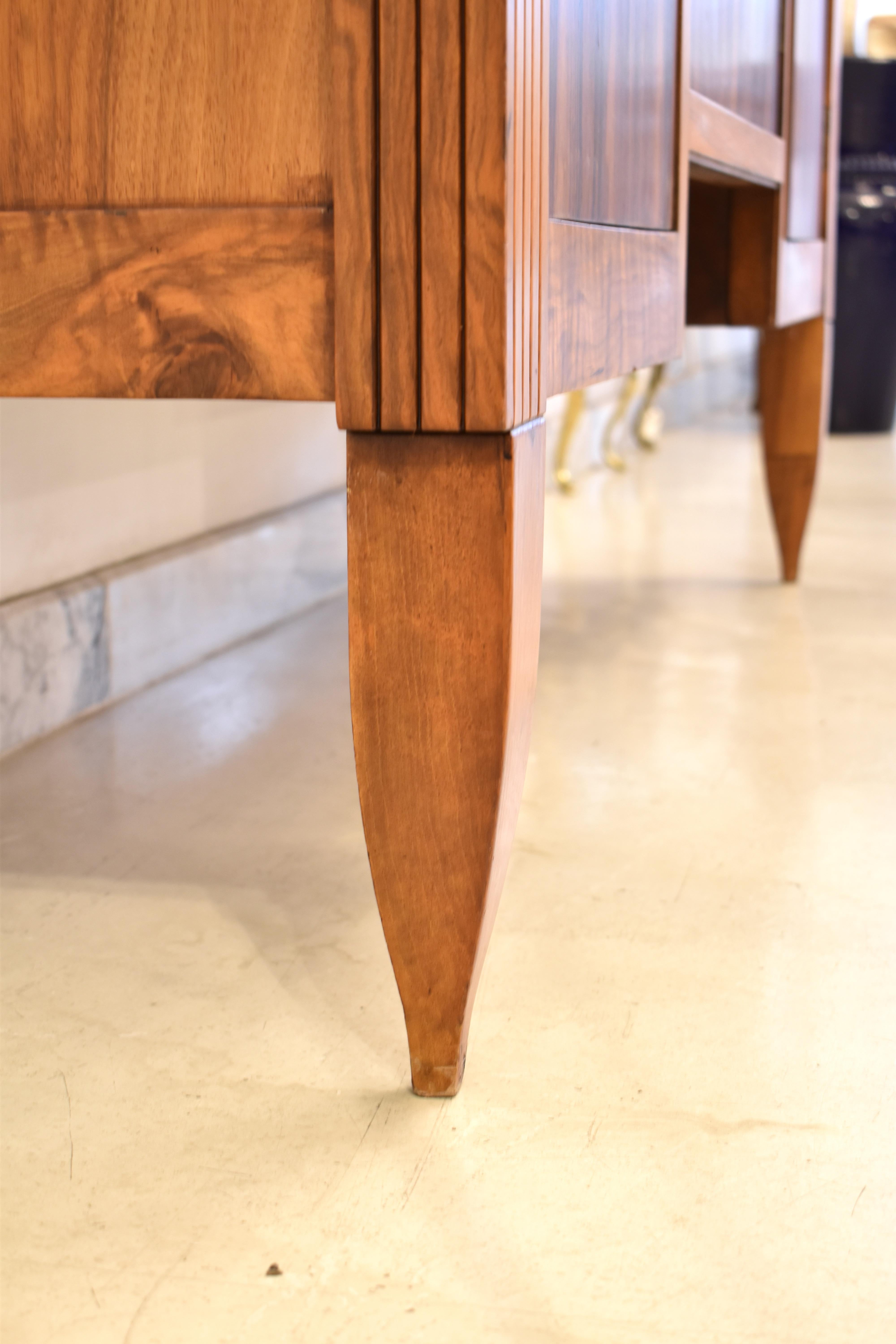 Buffet francese in legno degli anni '30 di André Sornay in vendita 3