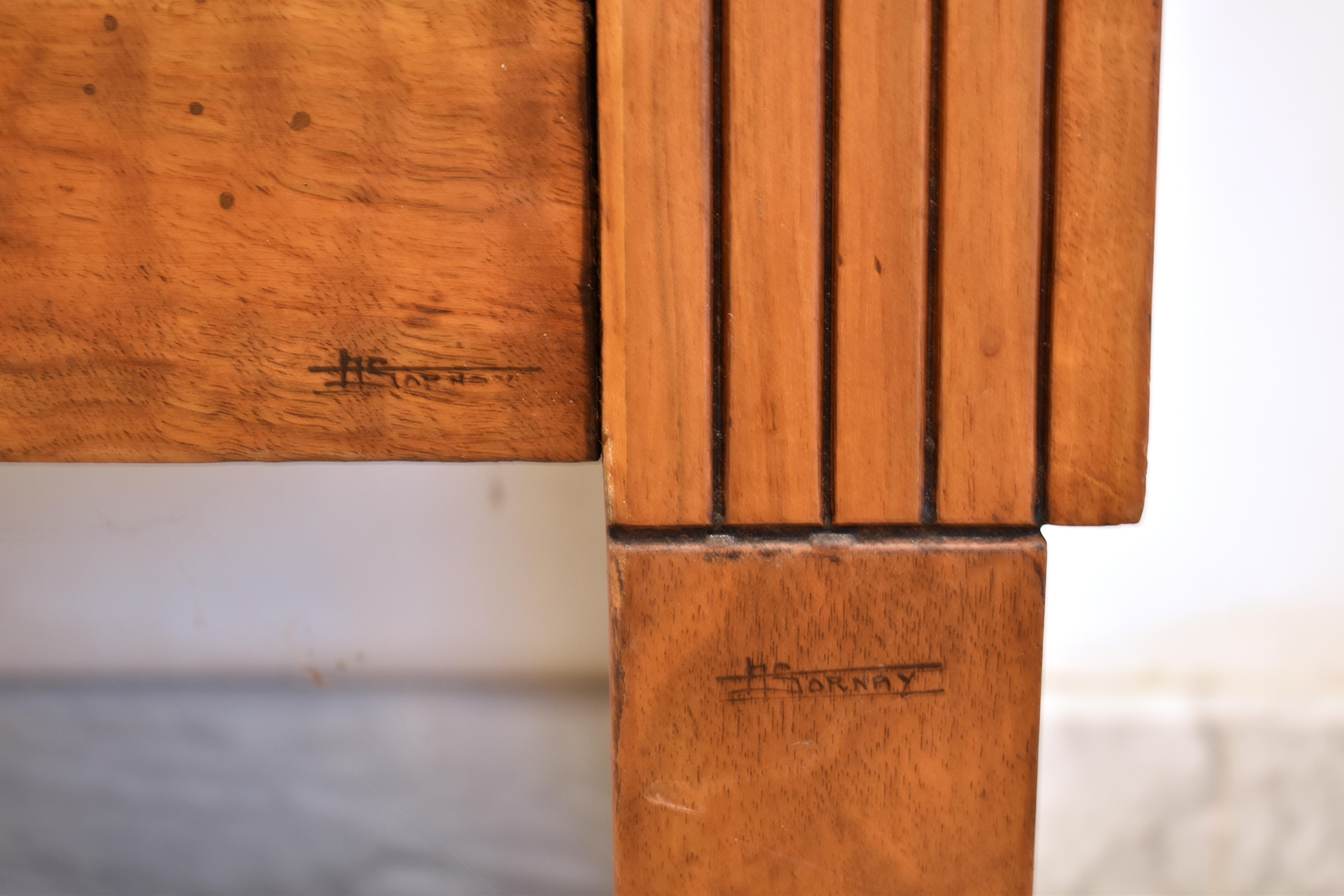Buffet francese in legno degli anni '30 di André Sornay in vendita 4