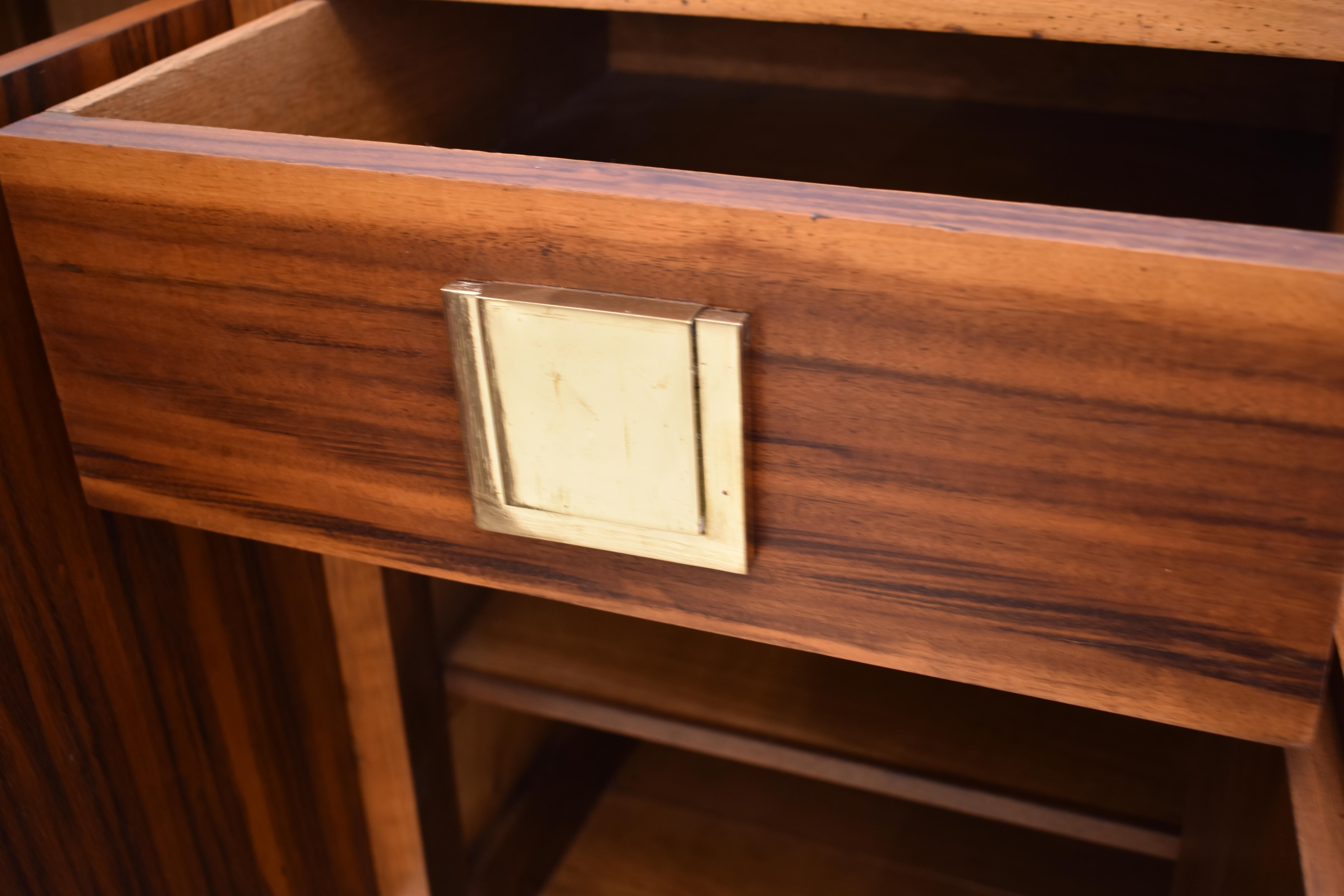 Buffet francese in legno degli anni '30 di André Sornay in vendita 1