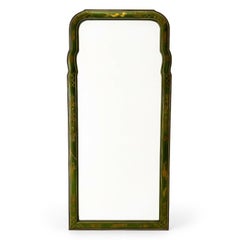 1930s Friedman Bros. Green Chinoiserie Colonial Williamsburg Restoration Wall Mi