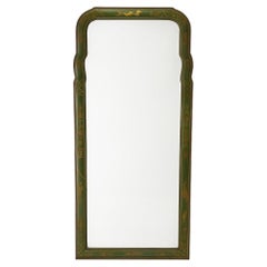 1930s Friedman Bros. Green Chinoiserie Colonial Williamsburg Restoration Wall Mi