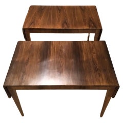 1930s Frits Henningsen Pair of Sofa tables