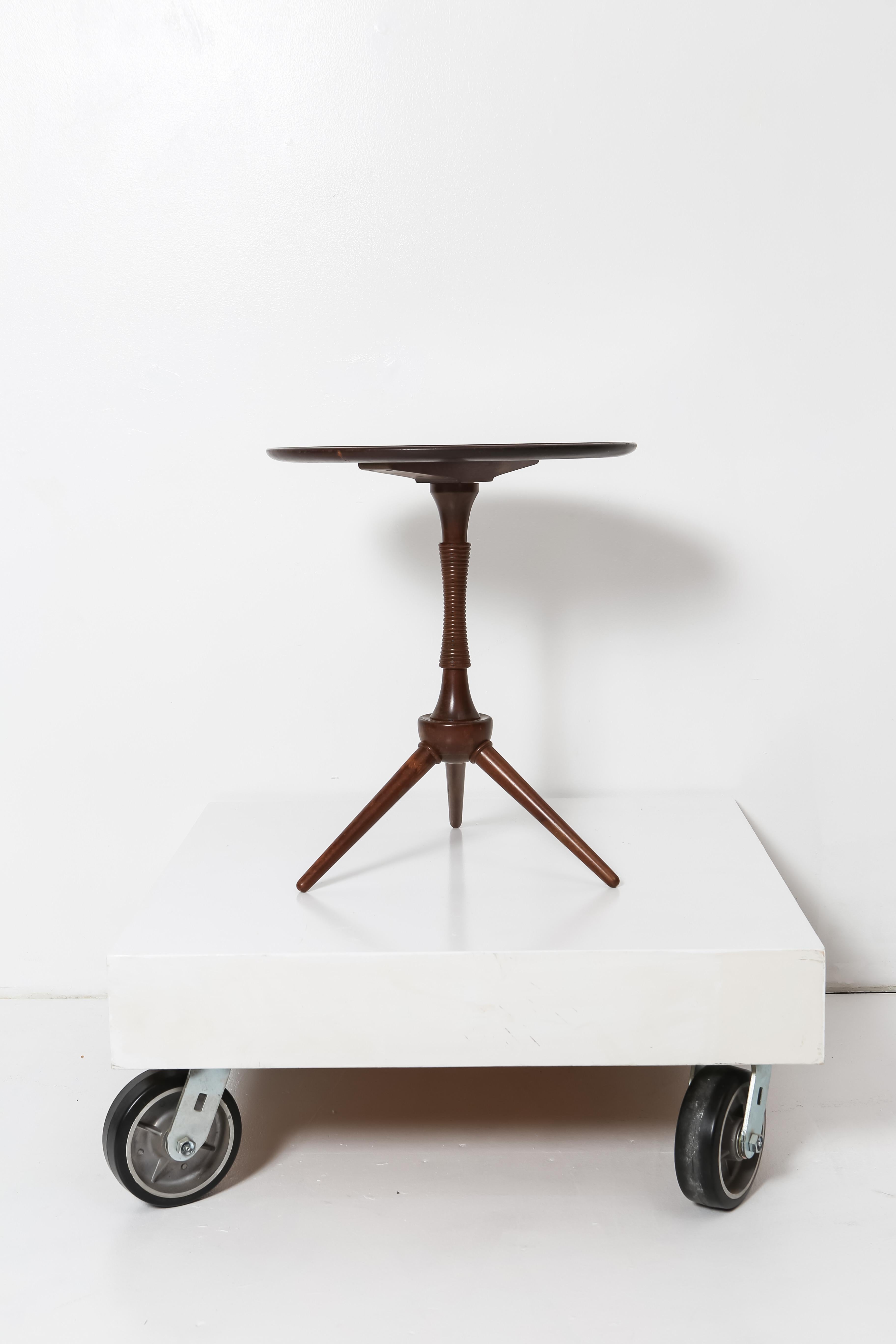 Mahogany Drink Table, 1930s by Frits Henningsen  In Good Condition In Portland, OR
