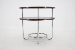 1930s Functionalist Coffee or Side Table, Czechoslovakia