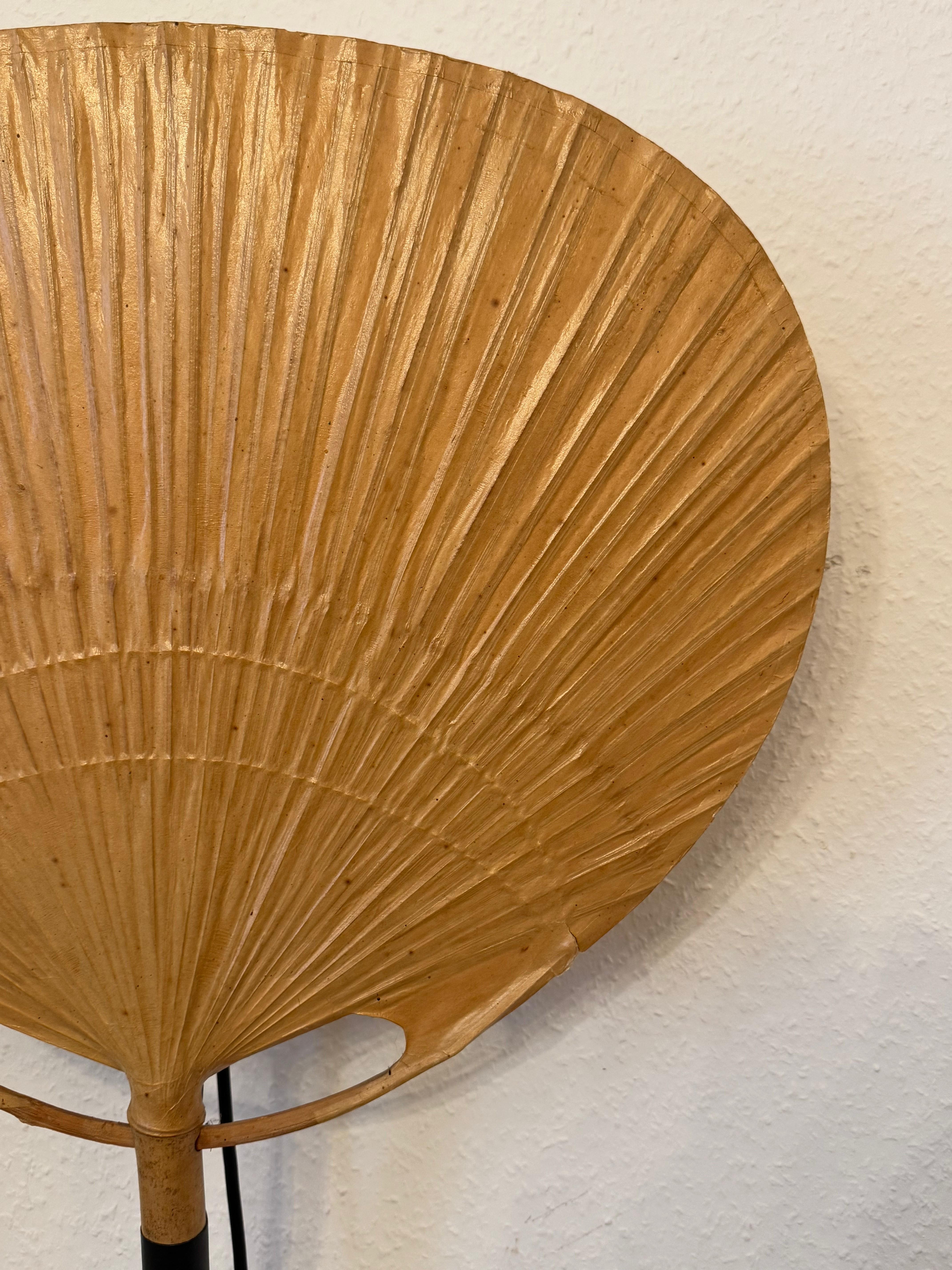 Ingo Maurer - signierte Uchiwa- Wandleuchten von M Design 2