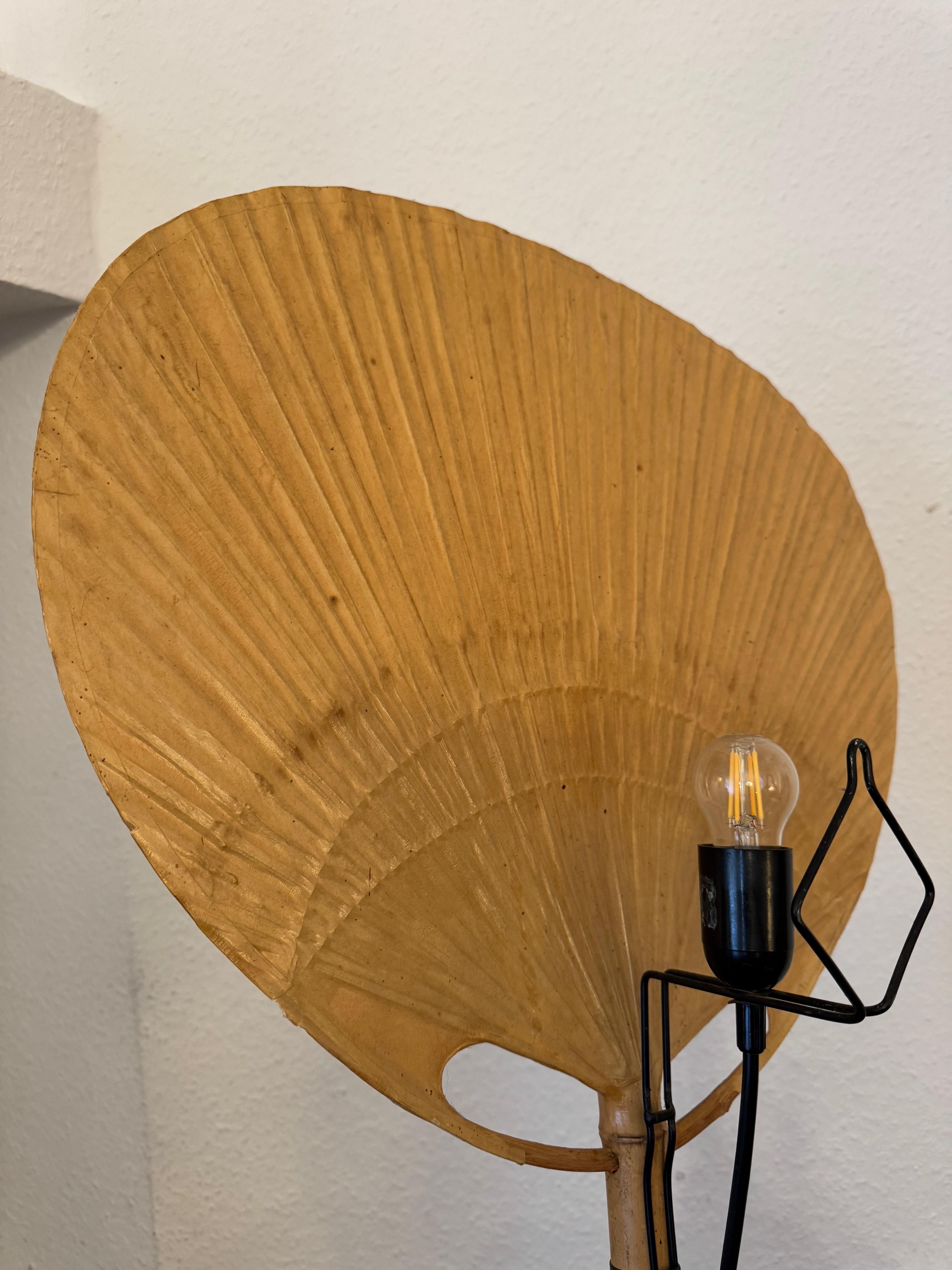 Ingo Maurer - signierte Uchiwa- Wandleuchten von M Design 4