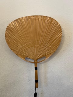 Ingo Maurer - signierte Uchiwa- Wandleuchten von M Design