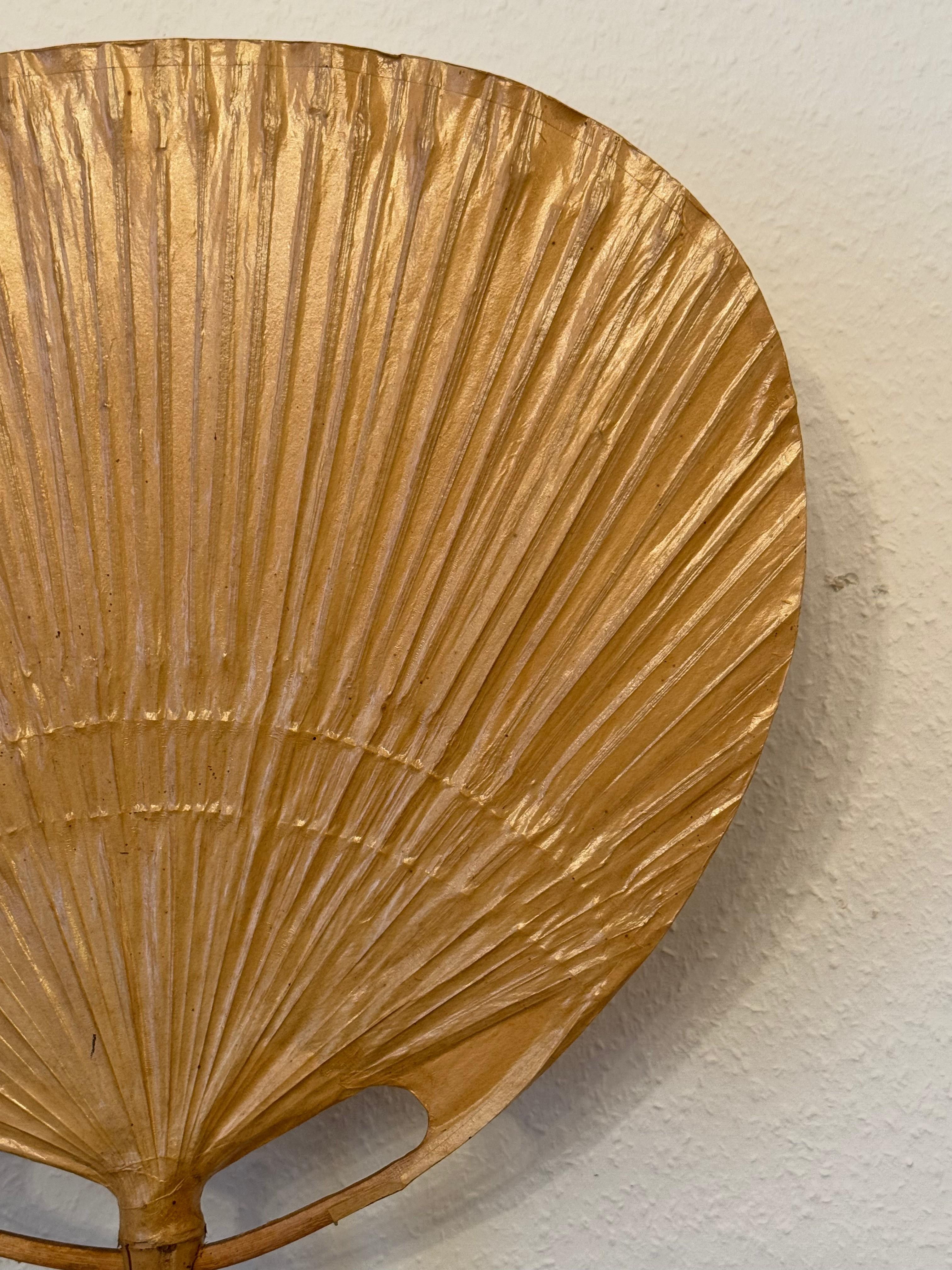 German Ingo Maurer - signierte Uchiwa- Wandleuchten von M Design