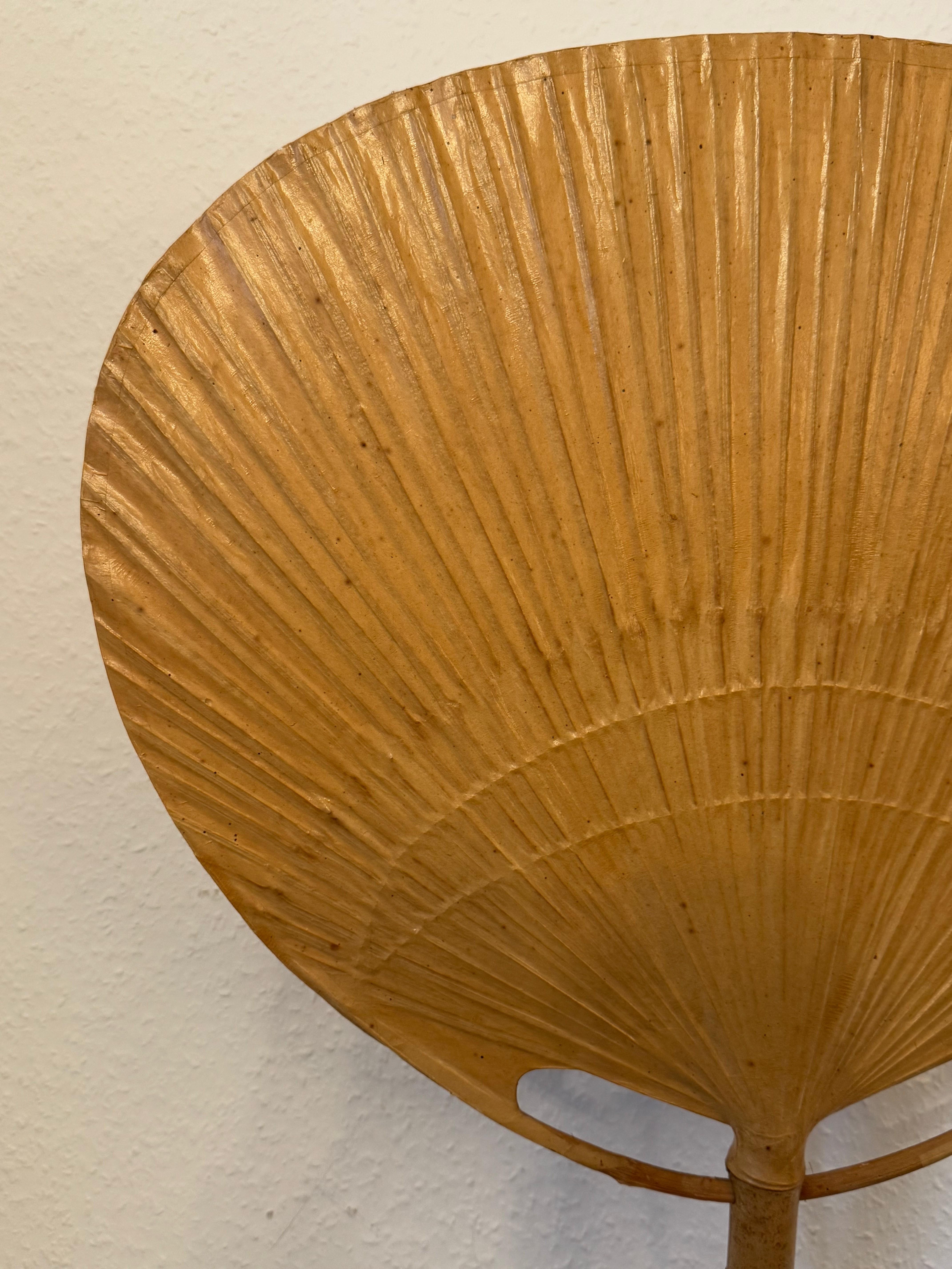 Ingo Maurer - signierte Uchiwa- Wandleuchten von M Design 1