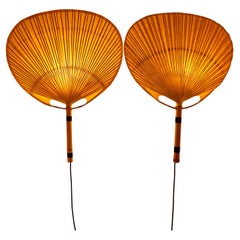 Ingo Maurer - signierte Uchiwa- Wandleuchten von M Design