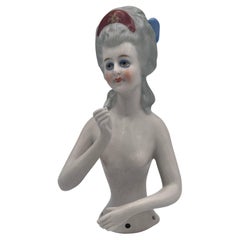 Half Doll allemande Art Déco des années 1930