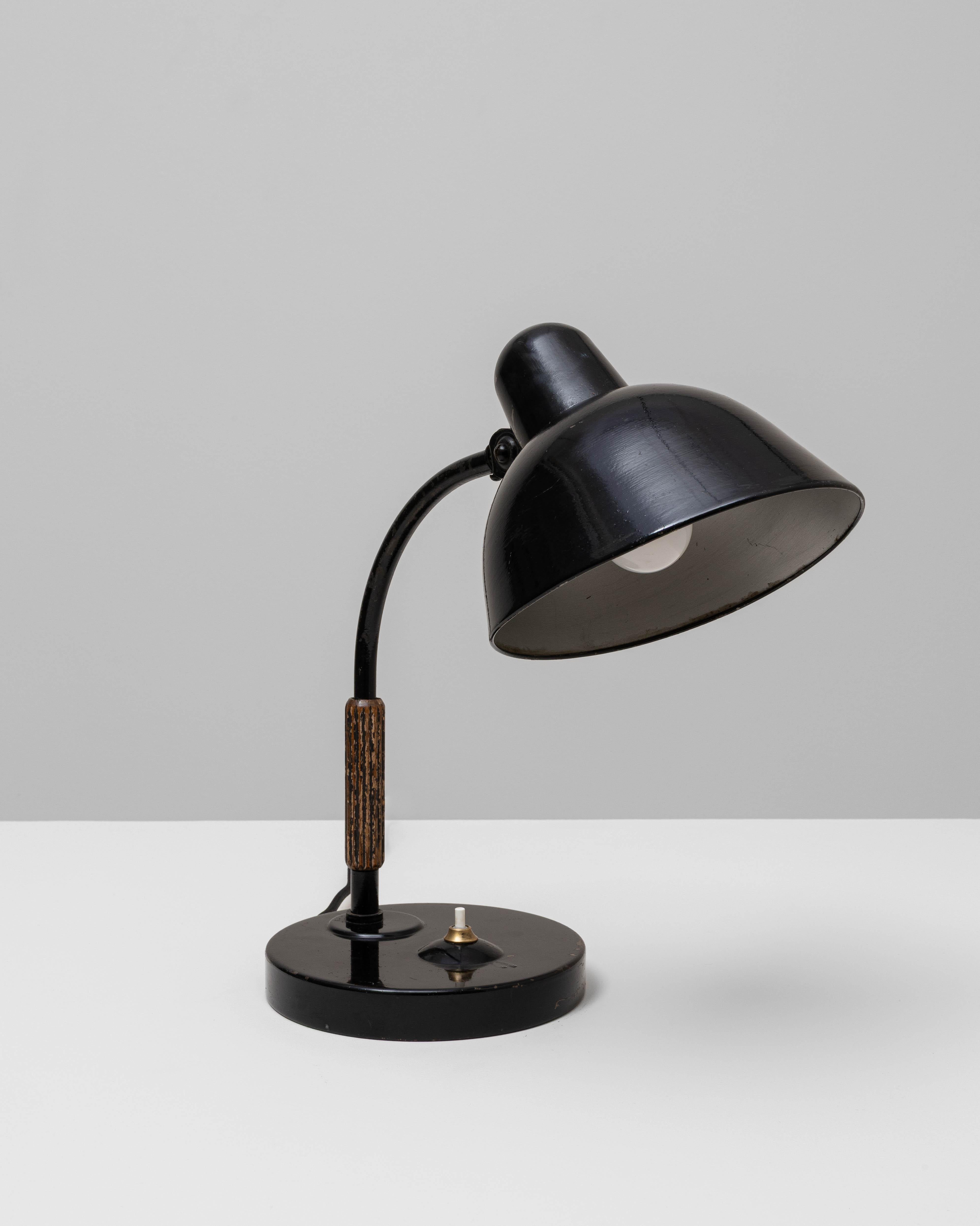 Lámpara de mesa alemana de metal modelo L99 de los años 30, de Siemens en venta 5