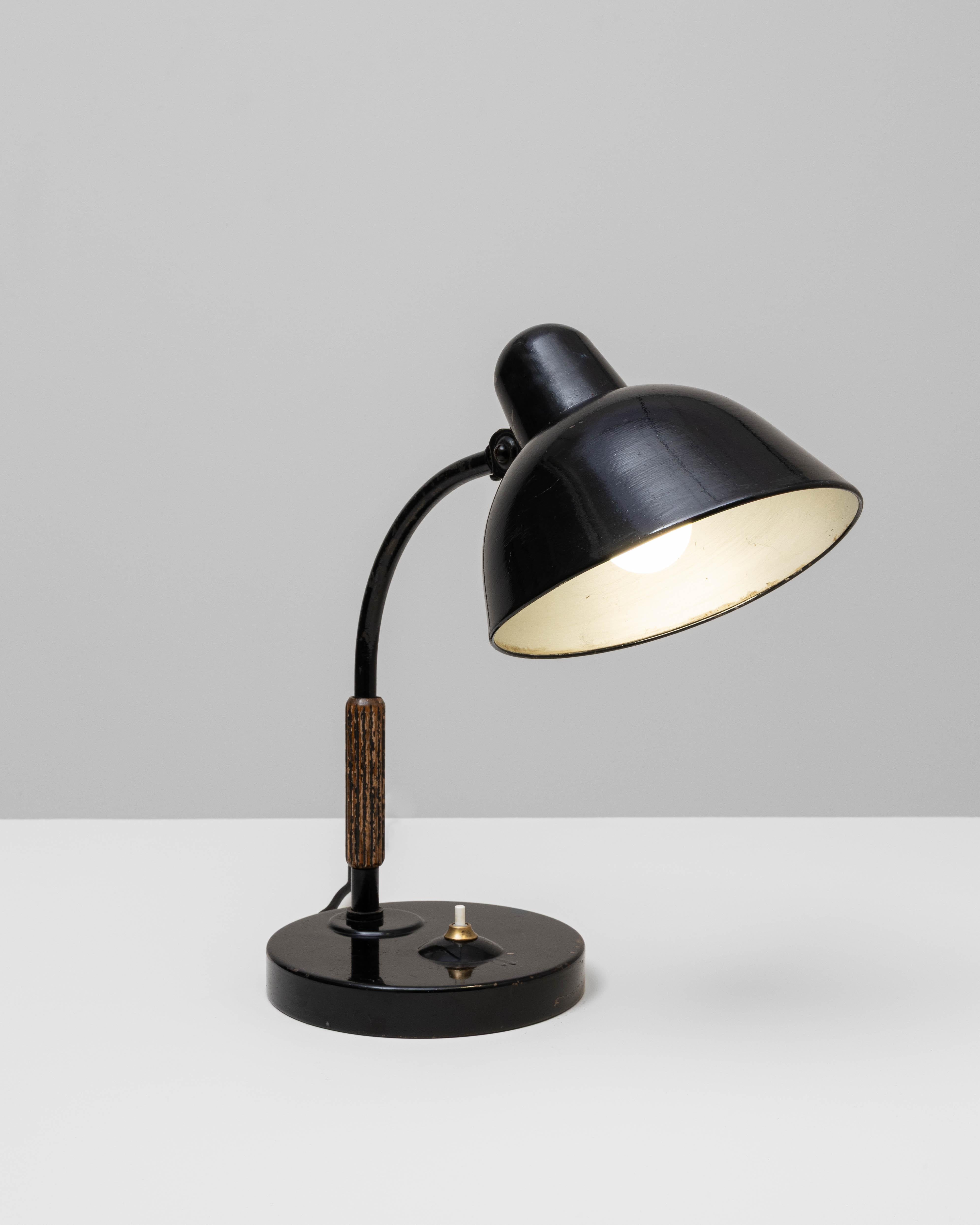 Lámpara de mesa alemana de metal modelo L99 de los años 30, de Siemens en venta 6