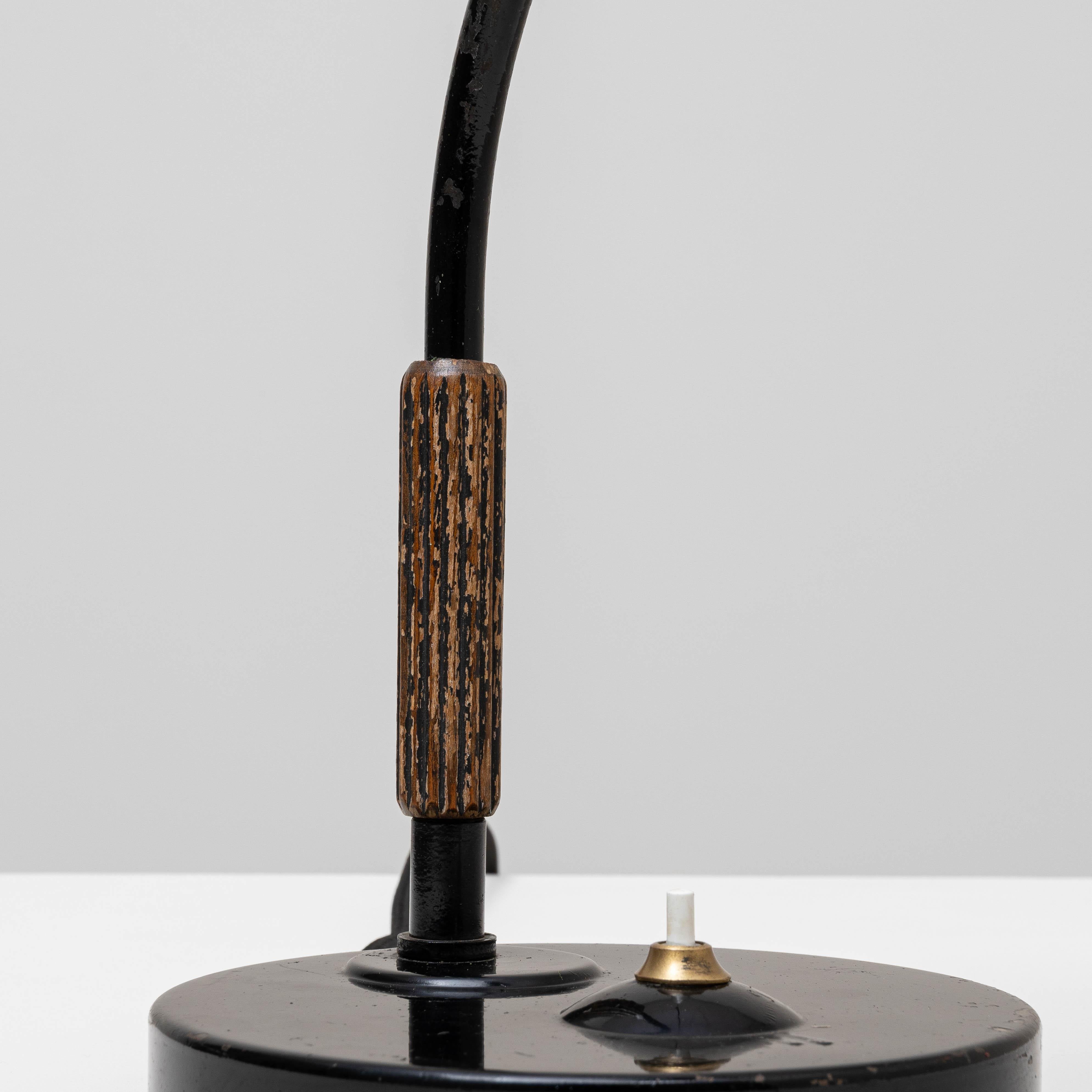 Lámpara de mesa alemana de metal modelo L99 de los años 30, de Siemens en venta 12