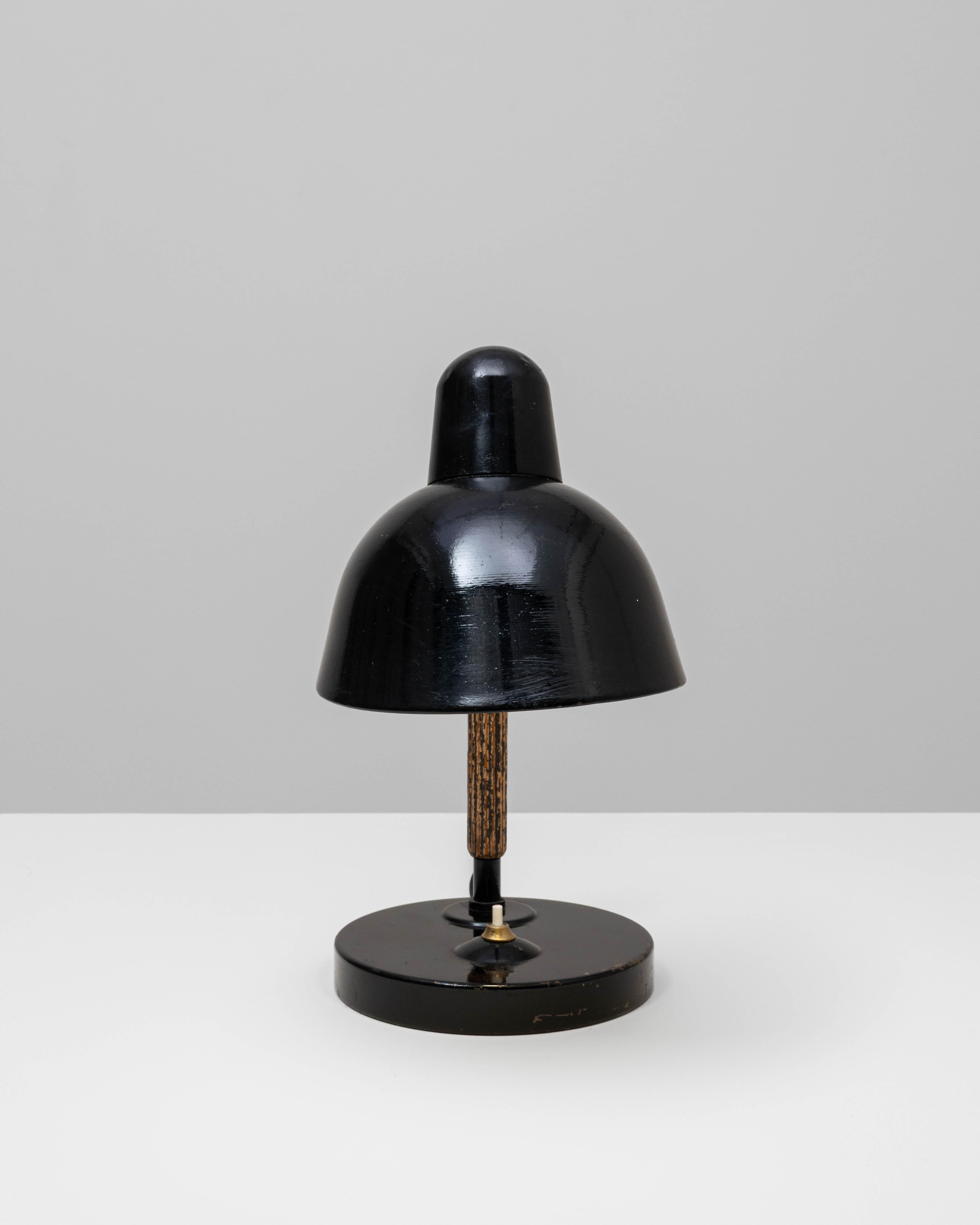 Lámpara de mesa alemana de metal modelo L99 de los años 30, de Siemens Alemán en venta