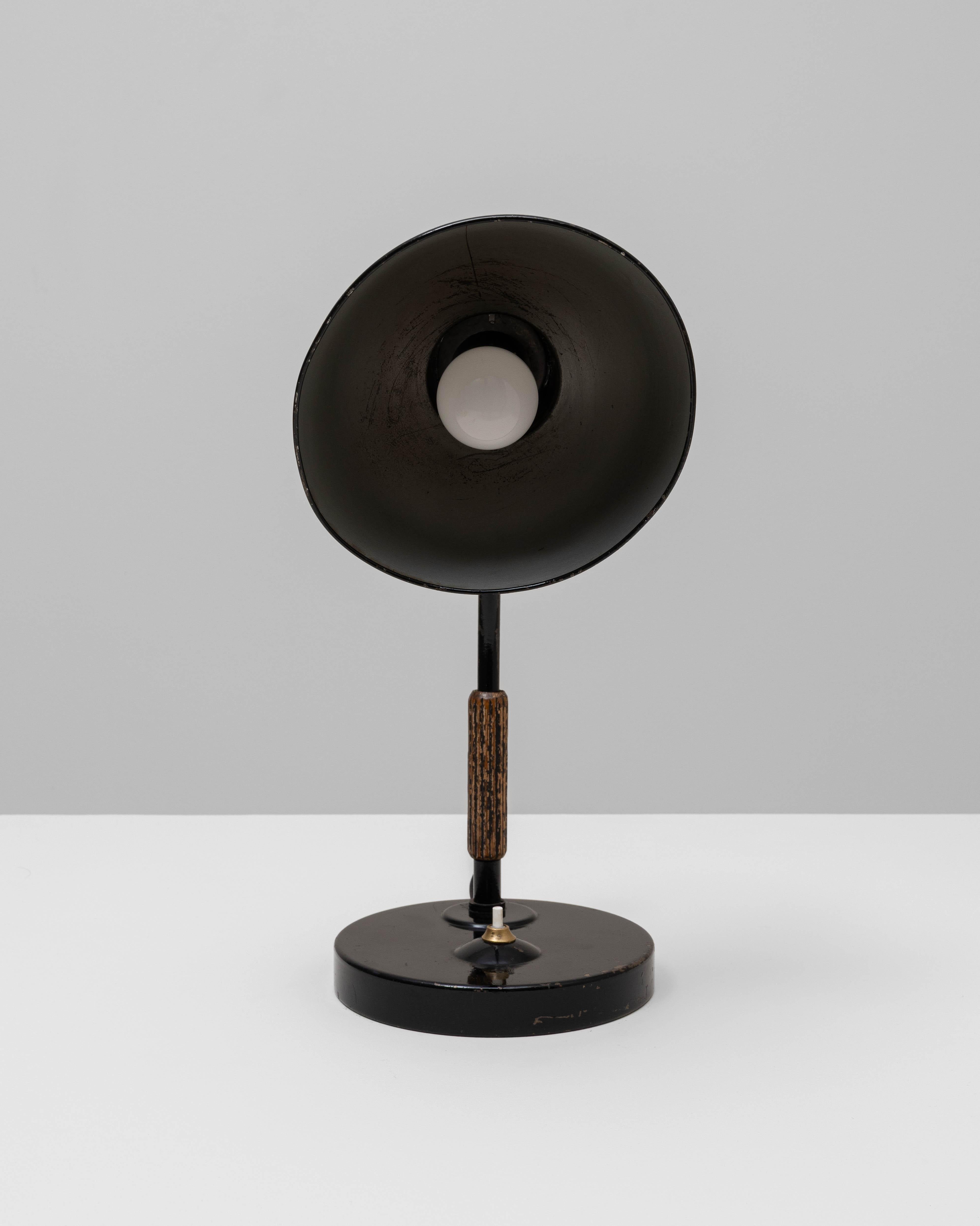 Lámpara de mesa alemana de metal modelo L99 de los años 30, de Siemens en Bueno estado para la venta en High Point, NC