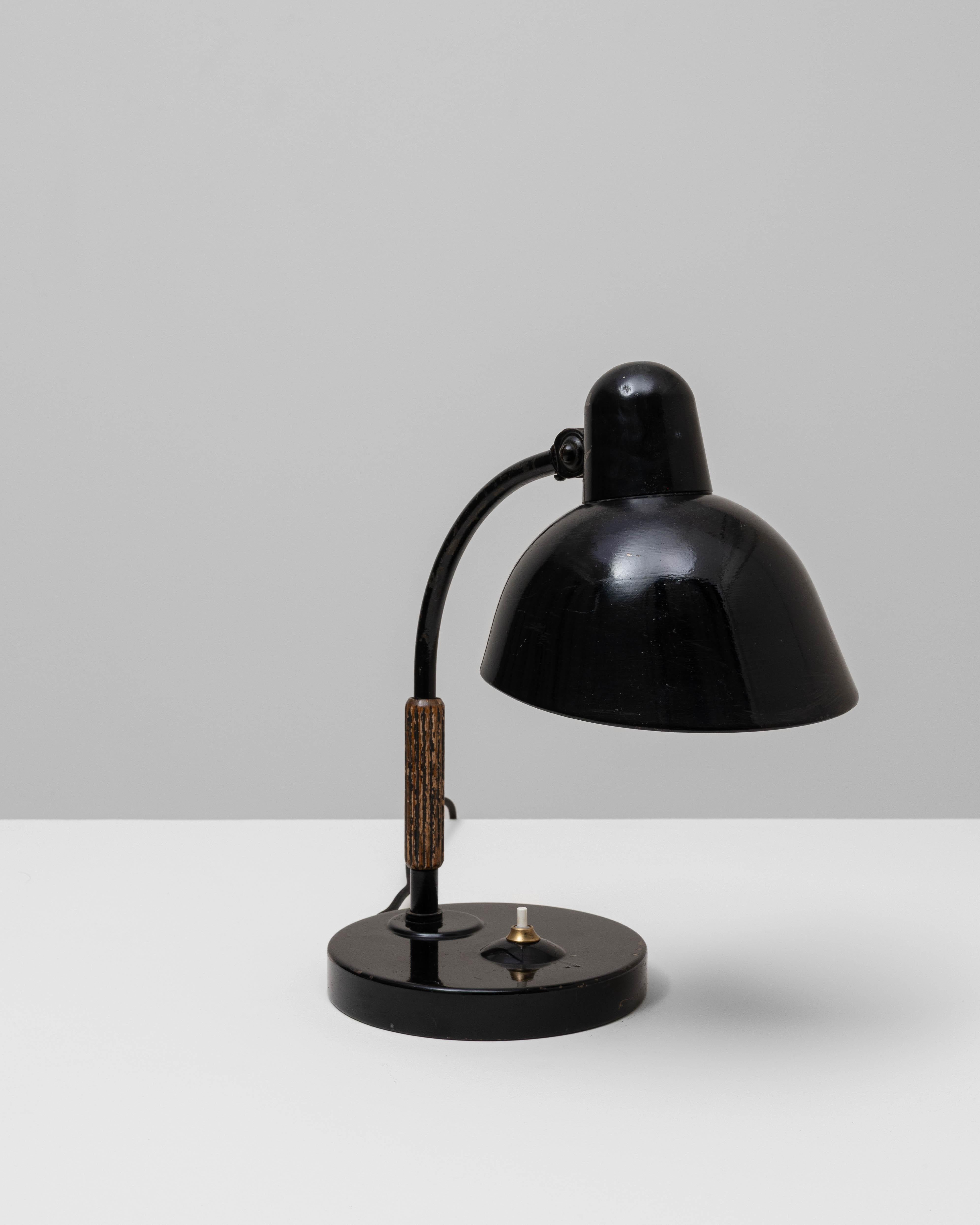 Lámpara de mesa alemana de metal modelo L99 de los años 30, de Siemens en venta 3