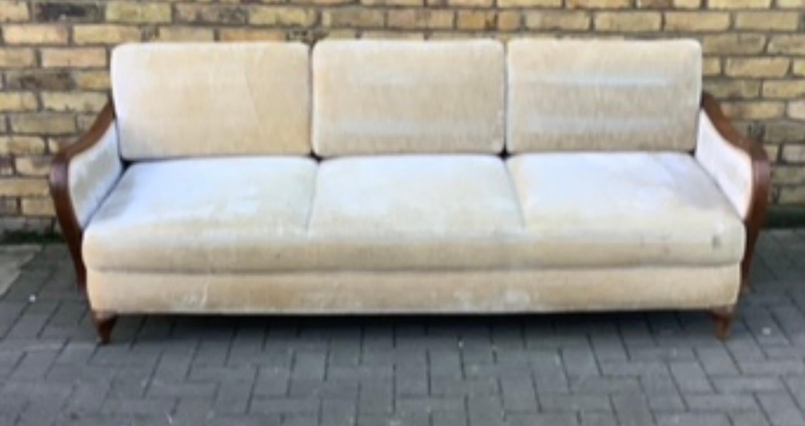 20th Century 1930s, German, Sofa / Daybed For Sale