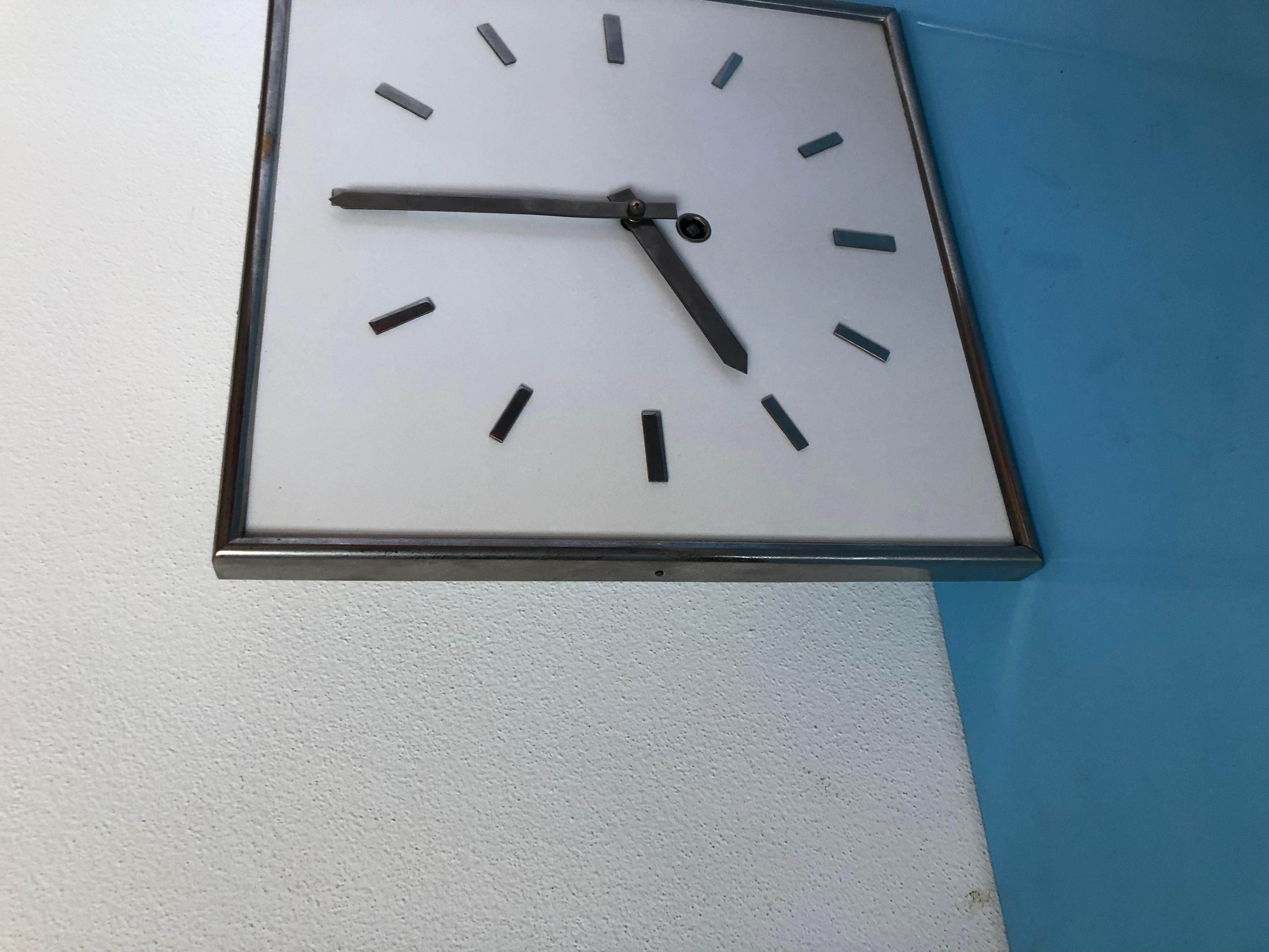 Mid-20th Century 1930s Germany Wall Clock
