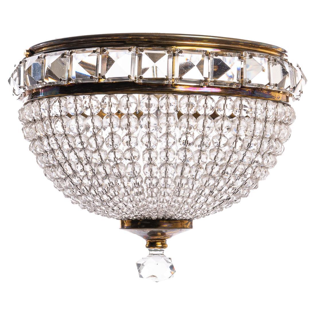 Stunning Crystal And Metal Fixtures image