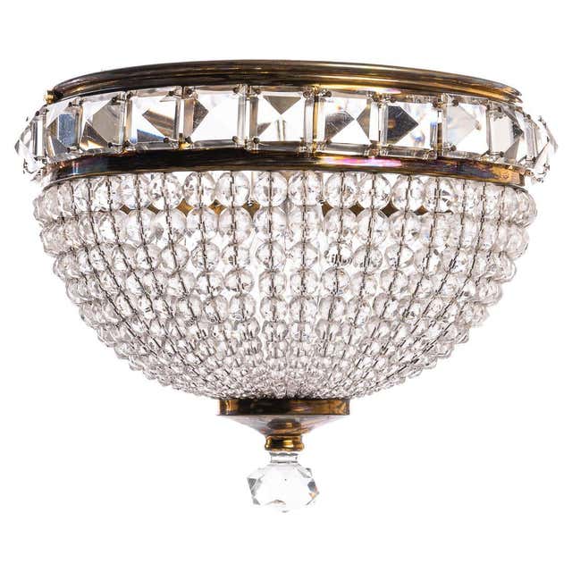 Stunning Crystal And Metal Fixtures image