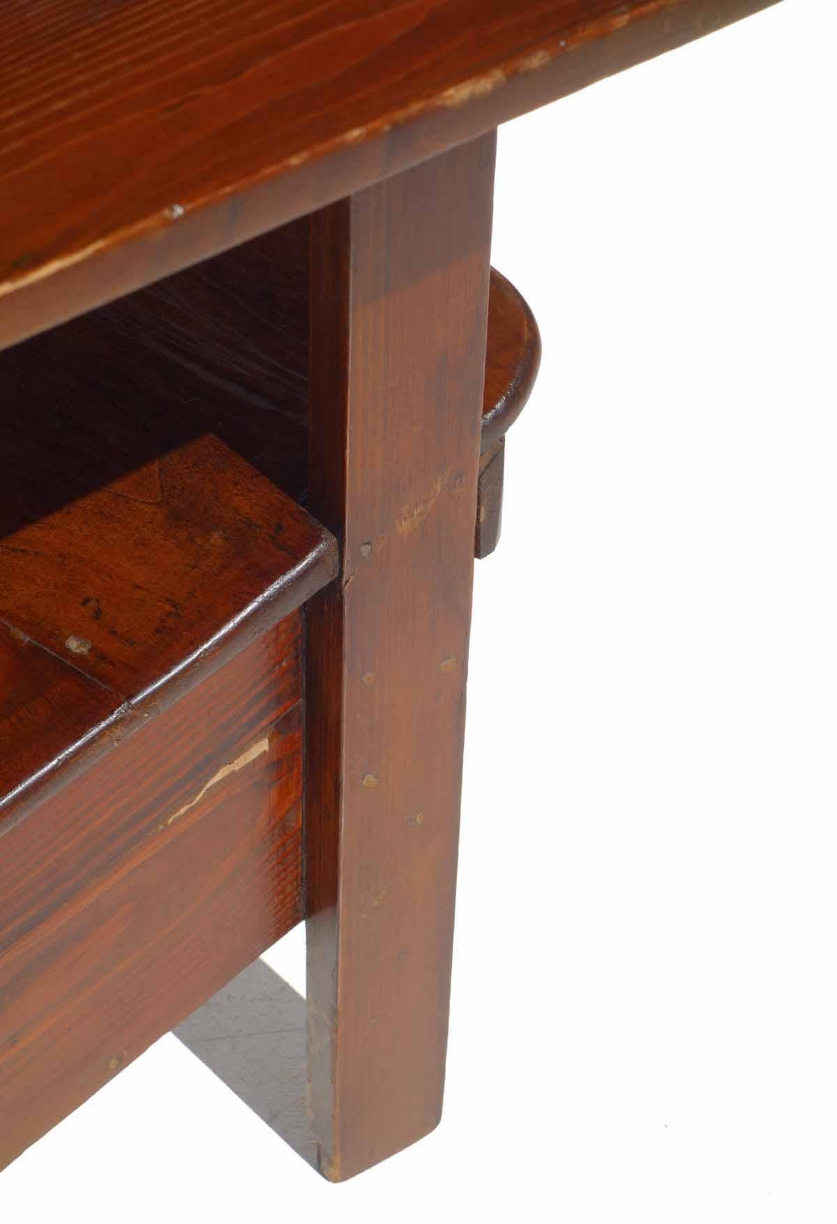 Fauteuil de salon en bois du design italien Rationalist Gino Levi Montalcini des années 1930 en vente 5