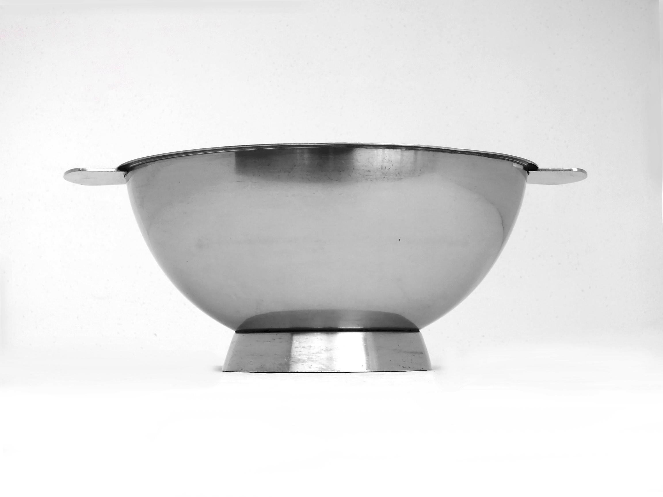 Italian 1930s Gio' Ponti Design for Arthur Krupp Milano Bowl For Sale