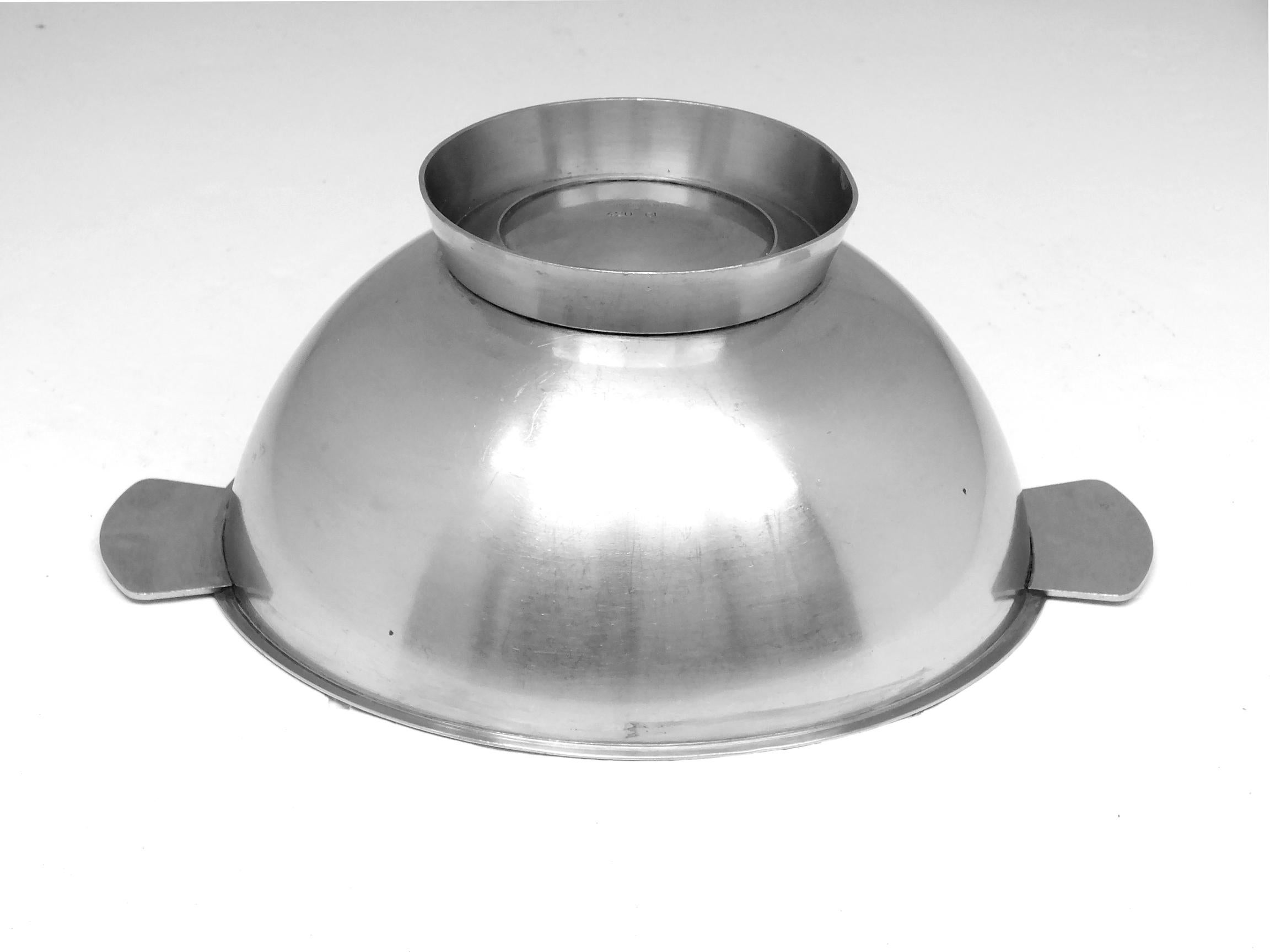 1930s Gio' Ponti Design for Arthur Krupp Milano Bowl For Sale 1