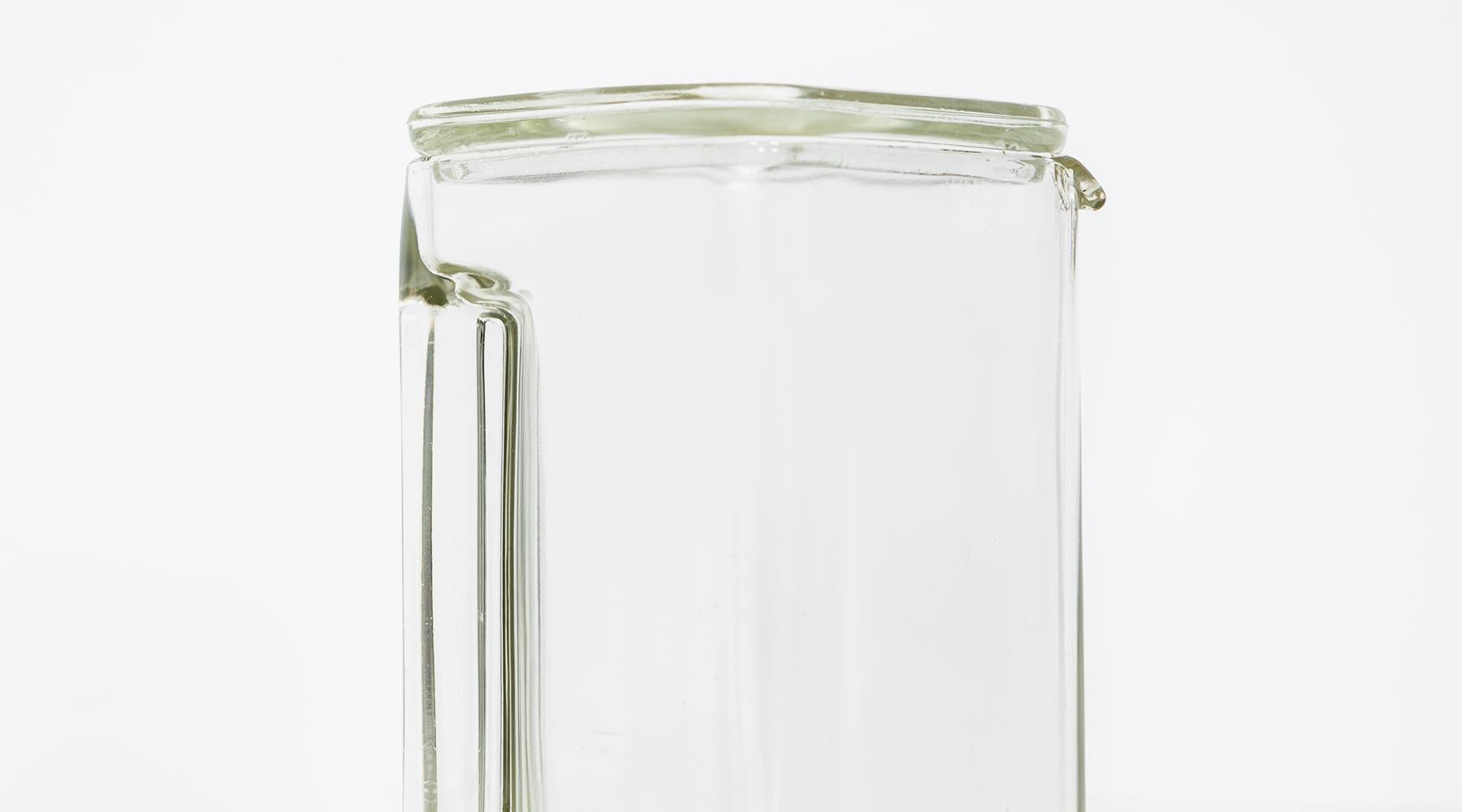 1930s Glass Containers by Wilhelm Wagenfeld In Good Condition For Sale In Frankfurt, Hessen, DE