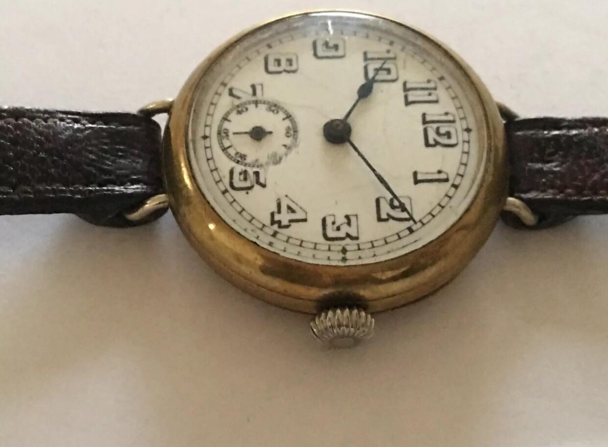 ingersoll trench watch