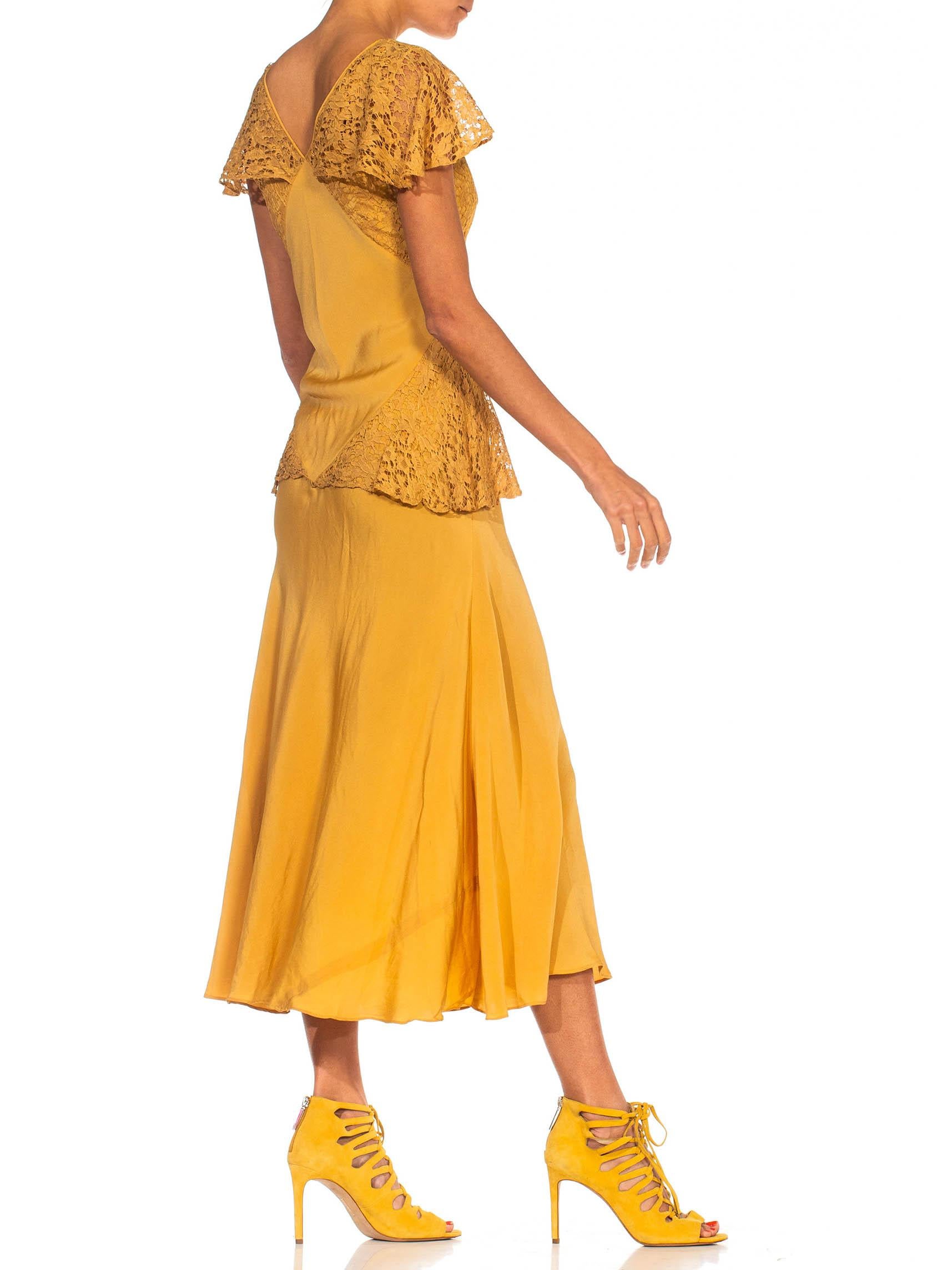 gold peplum dress