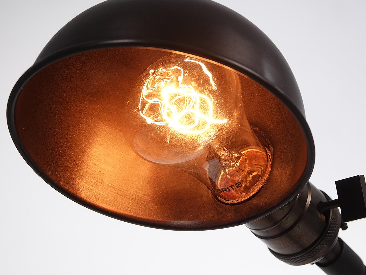 American 1930s Gooseneck Desk Lamp