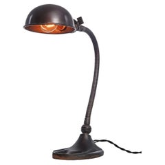 1930s Gooseneck Desk Lamp 