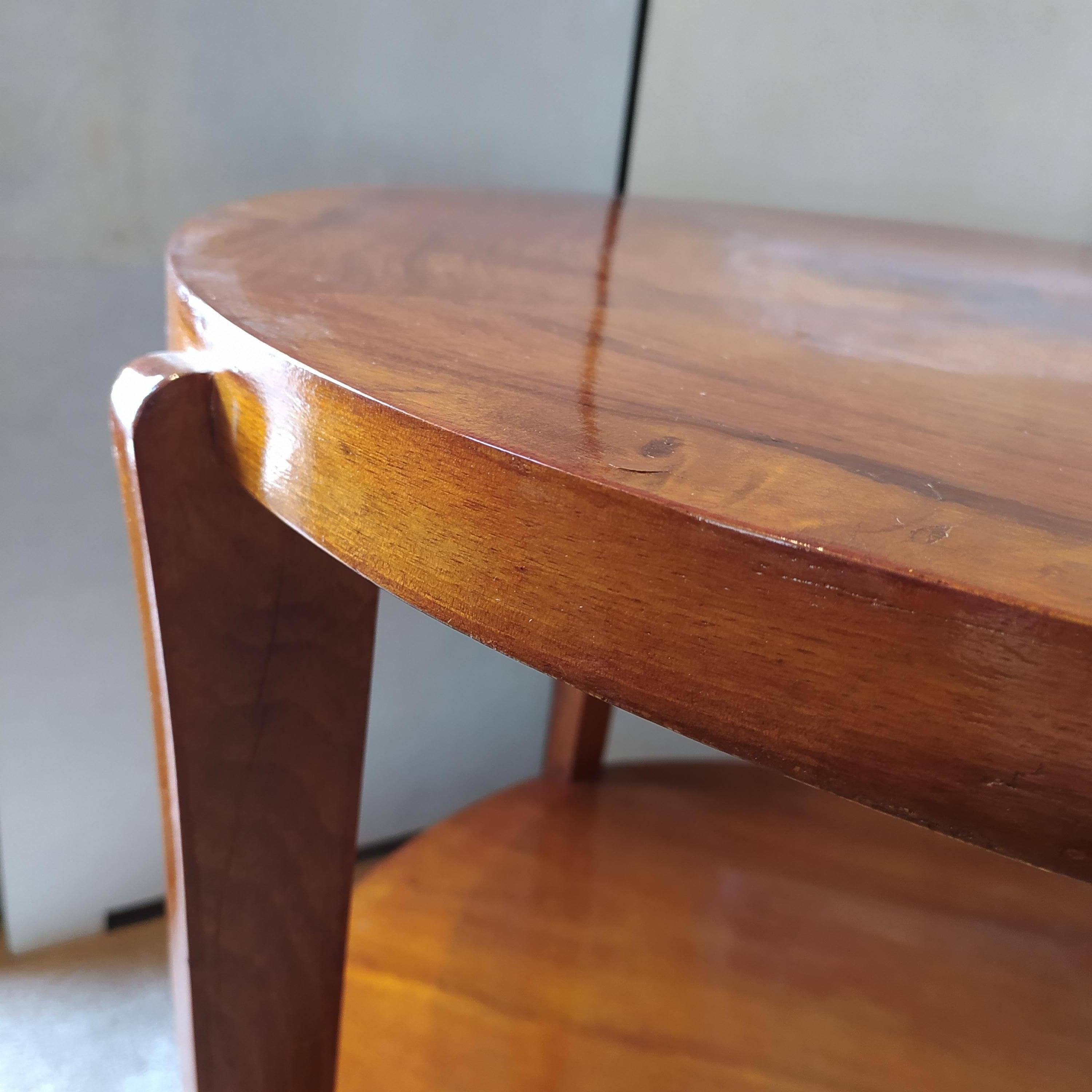 1930er Jahre Wunderschöner italienischer Tisch in ausgezeichnetem Zustand im Zustand „Hervorragend“ im Angebot in Milan, IT