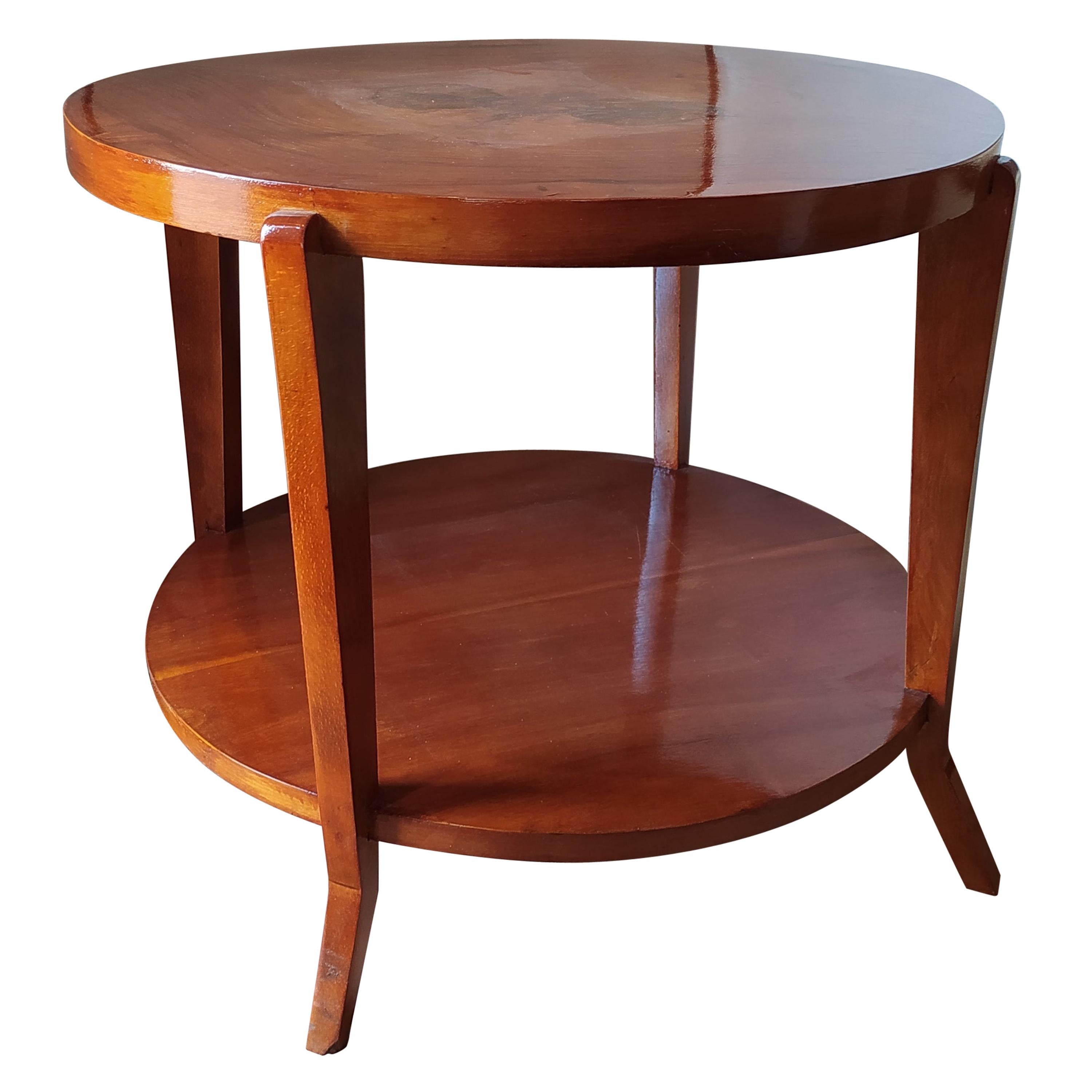 1930s Gorgeous Italian Table in Excellent Condition For Sale