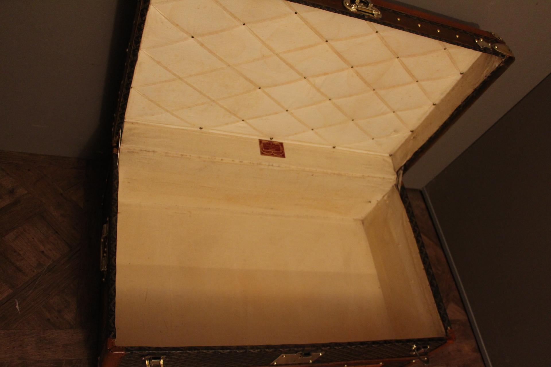 1930s Goyard Cabin Trunk 10